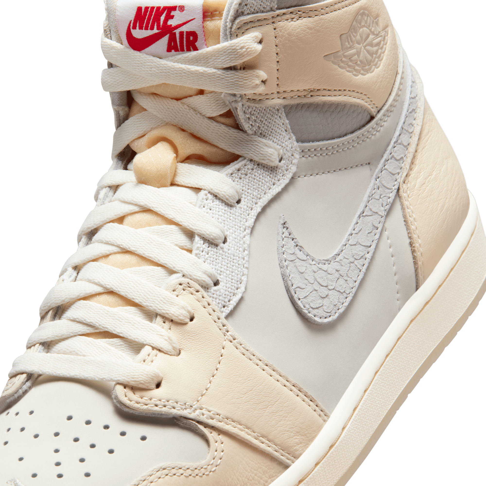 Men's Air Jordan 1 Retro High OG "Sail University Red"