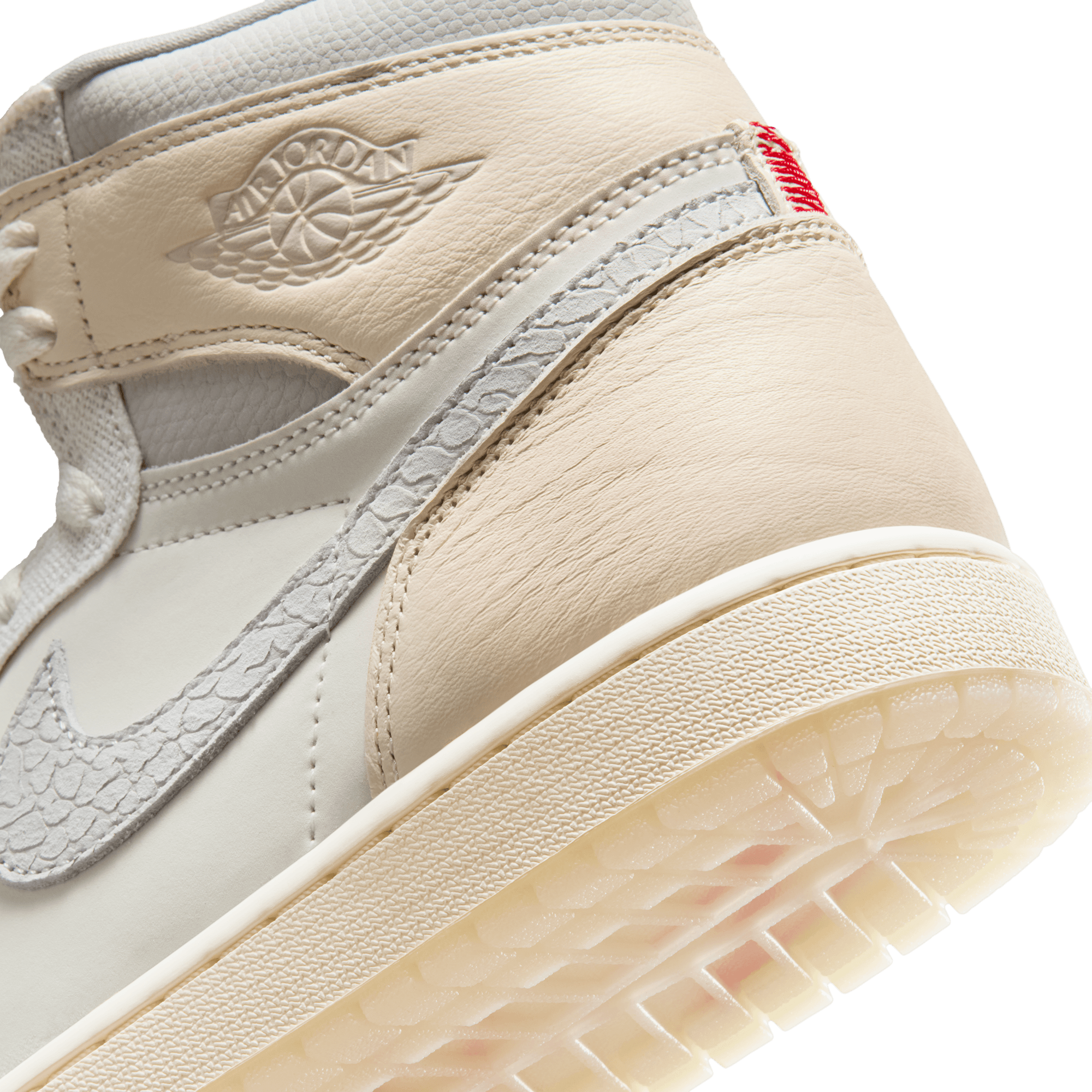 Men's Air Jordan 1 Retro High OG "Sail University Red"
