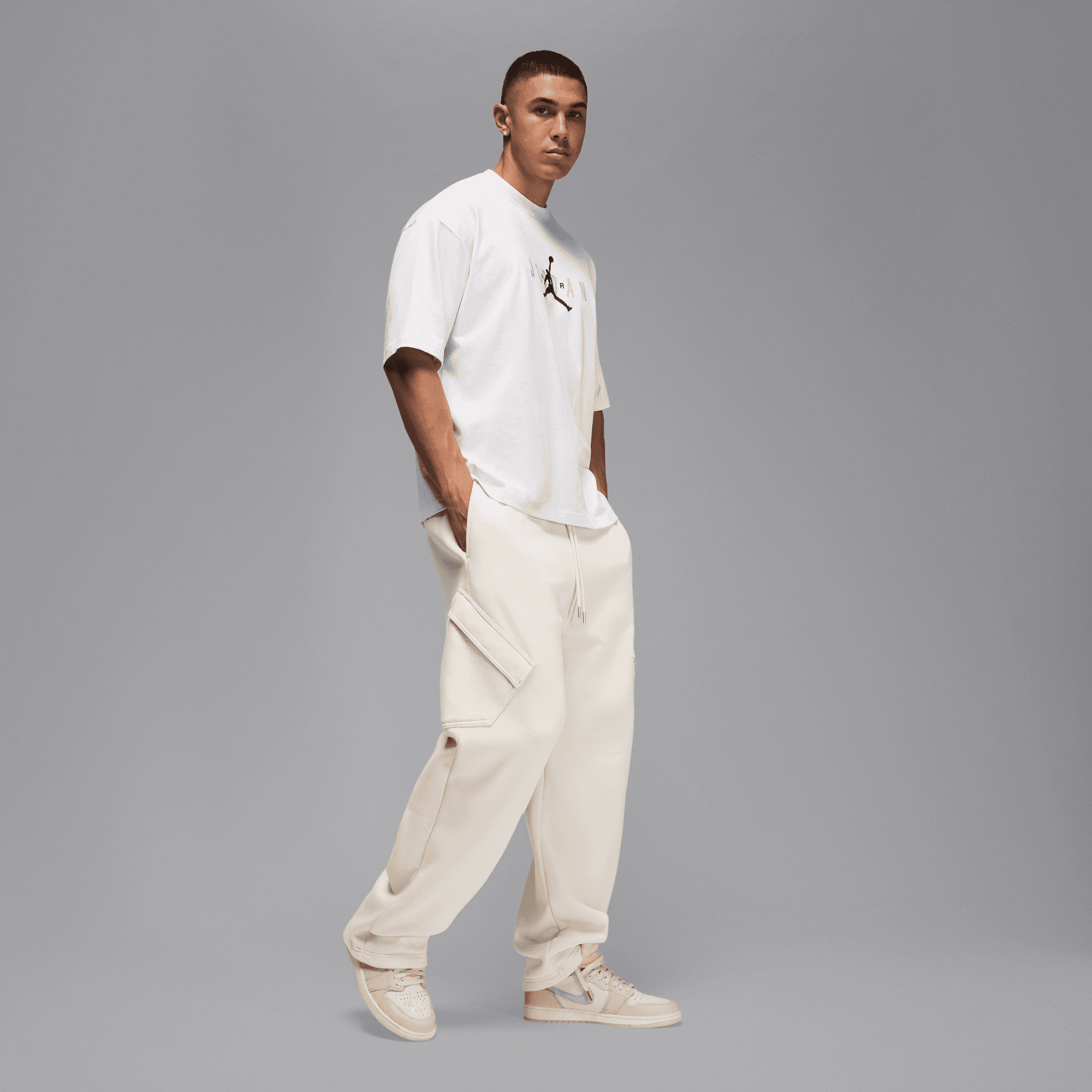 Men's Air Jordan 1 Retro High OG "Sail University Red"