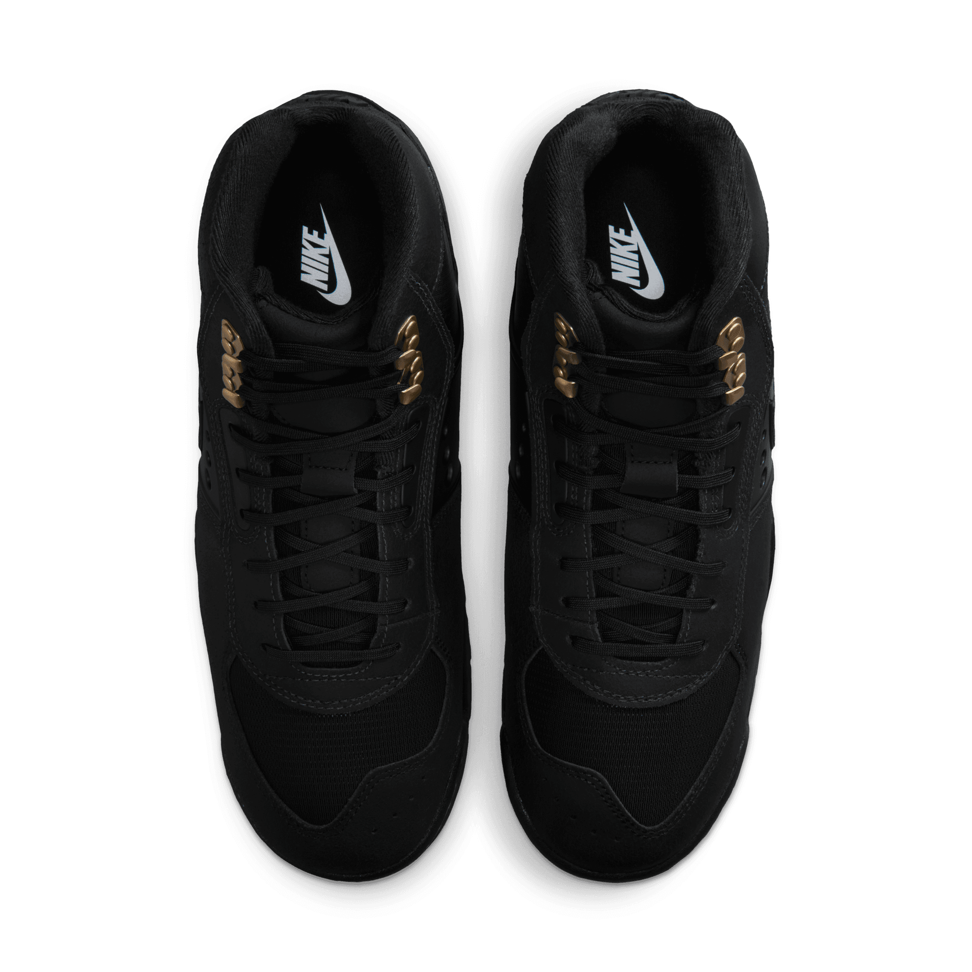 Men's Nike Air Baltoro SP "Black Metallic/Gold"