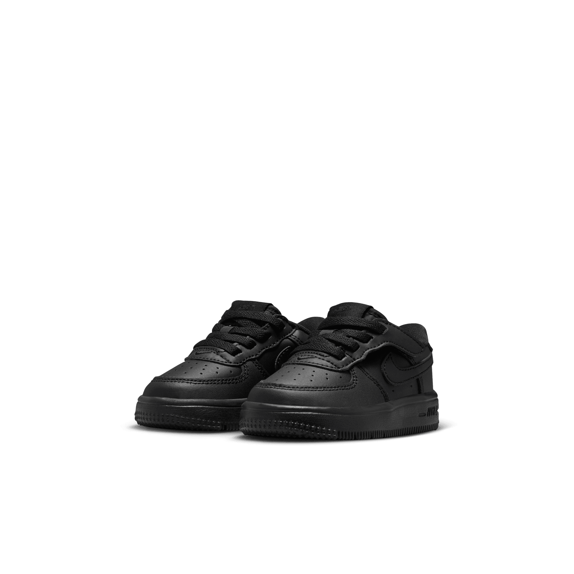 Baby/Toddler Nike Force 1 Low EasyOn "Black"