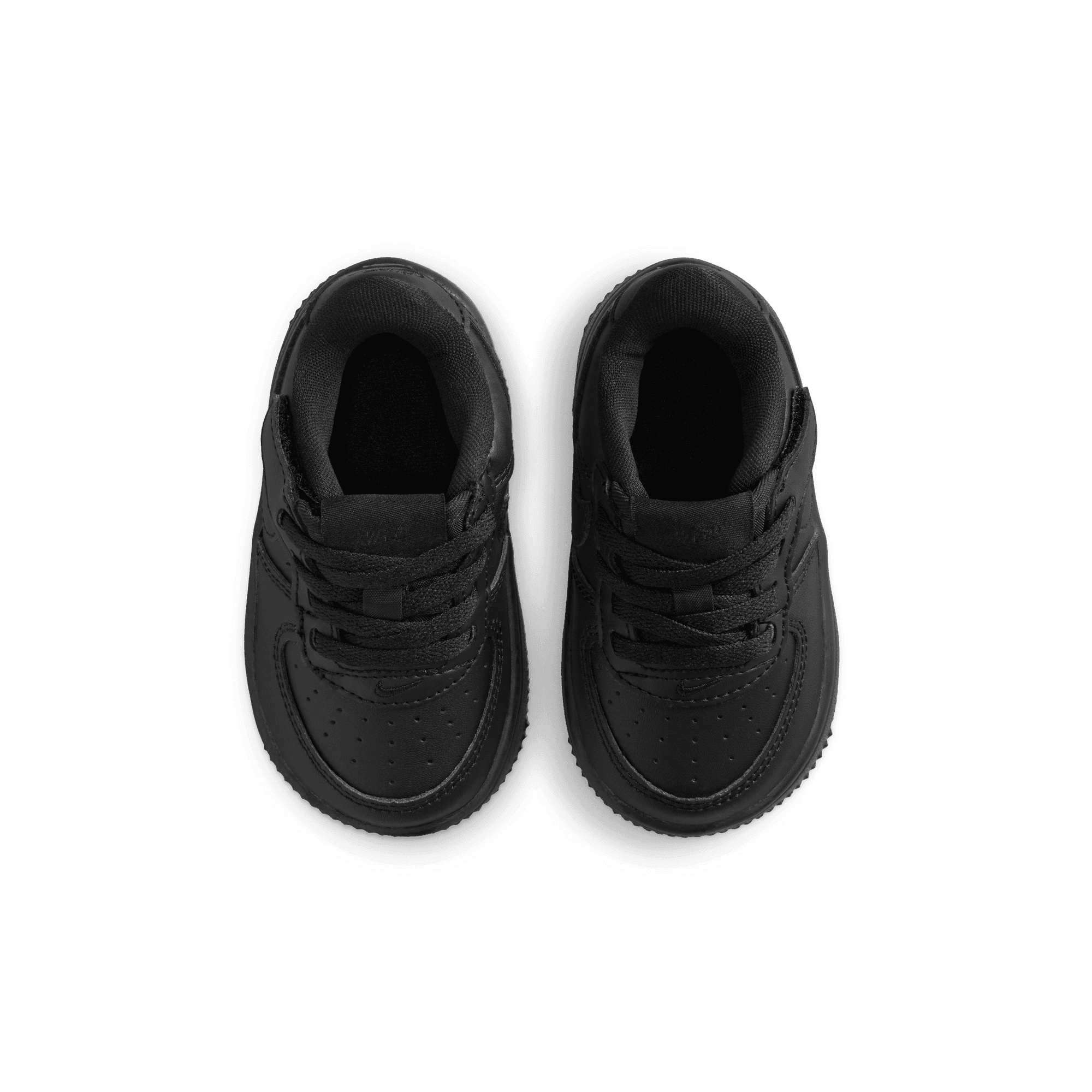 Baby/Toddler Nike Force 1 Low EasyOn "Black"