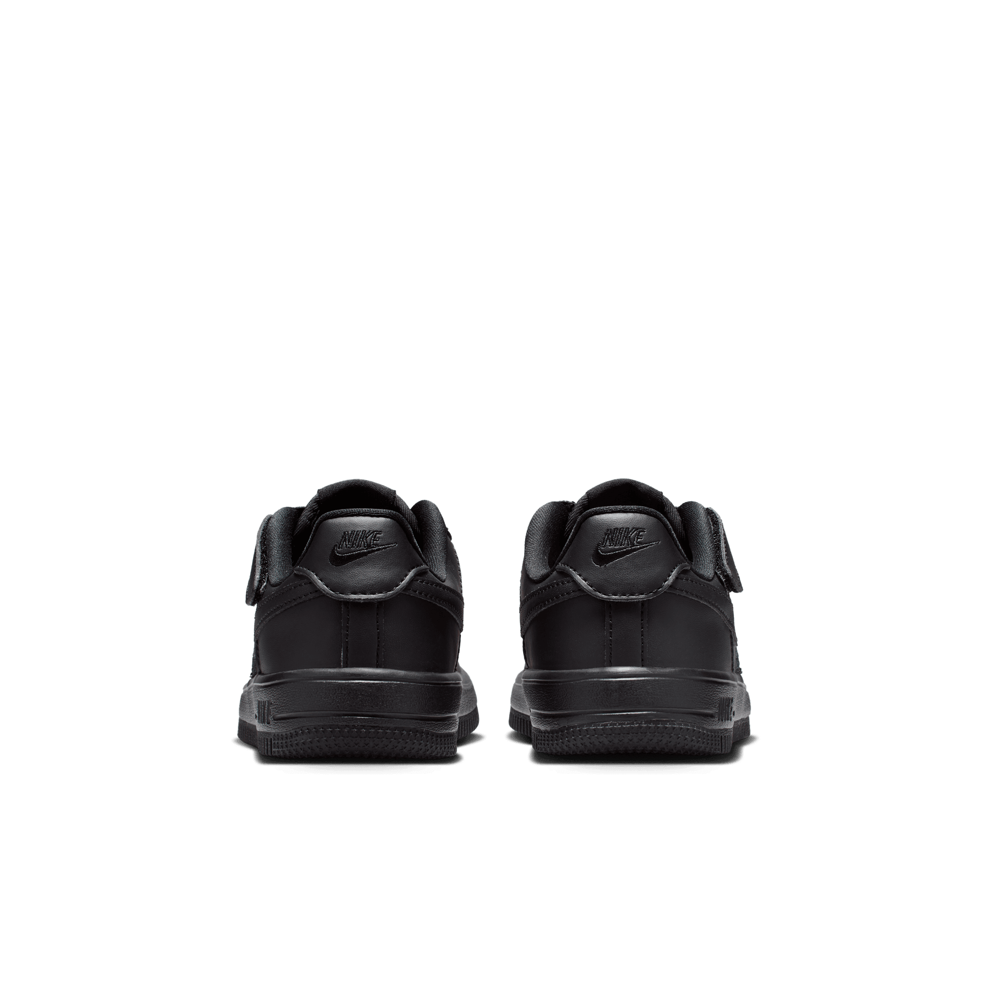 Little Kids' Nike Force 1 Low EasyOn "Black"