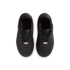 Little Kids' Nike Force 1 Low EasyOn "Black"