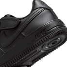 Little Kids' Nike Force 1 Low EasyOn "Black"
