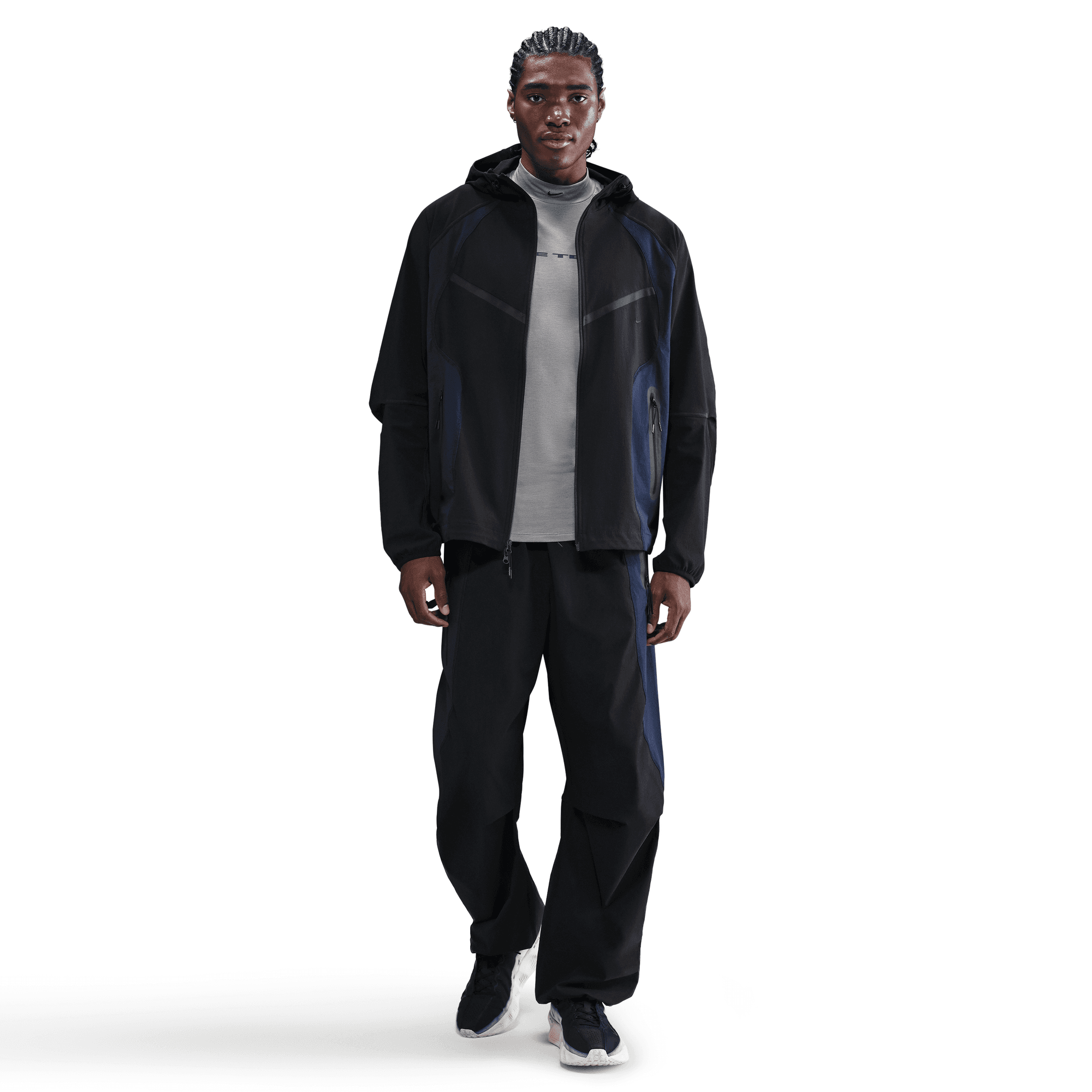 nike tech colorblock