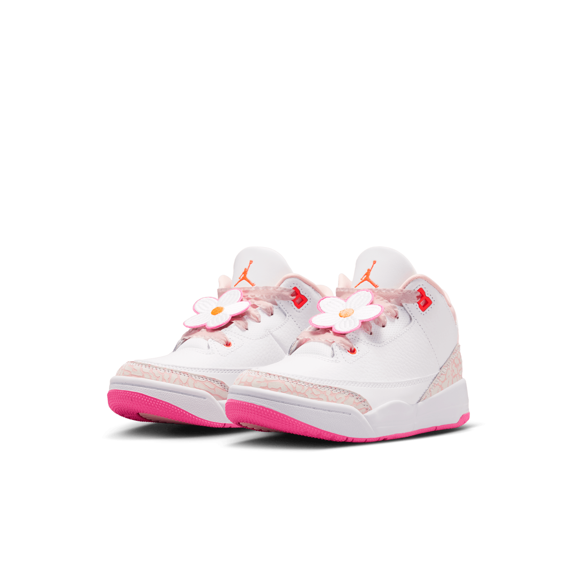 Little Kids' Air Jordan 3 Retro "Spring Flowers"