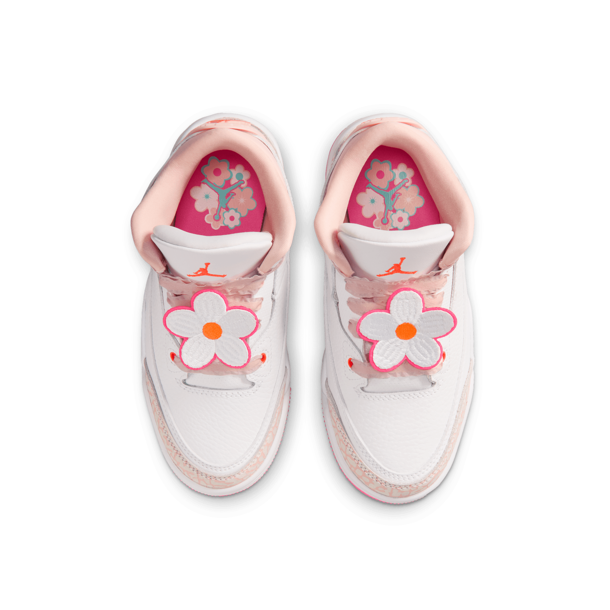 Little Kids' Air Jordan 3 Retro "Spring Flowers"