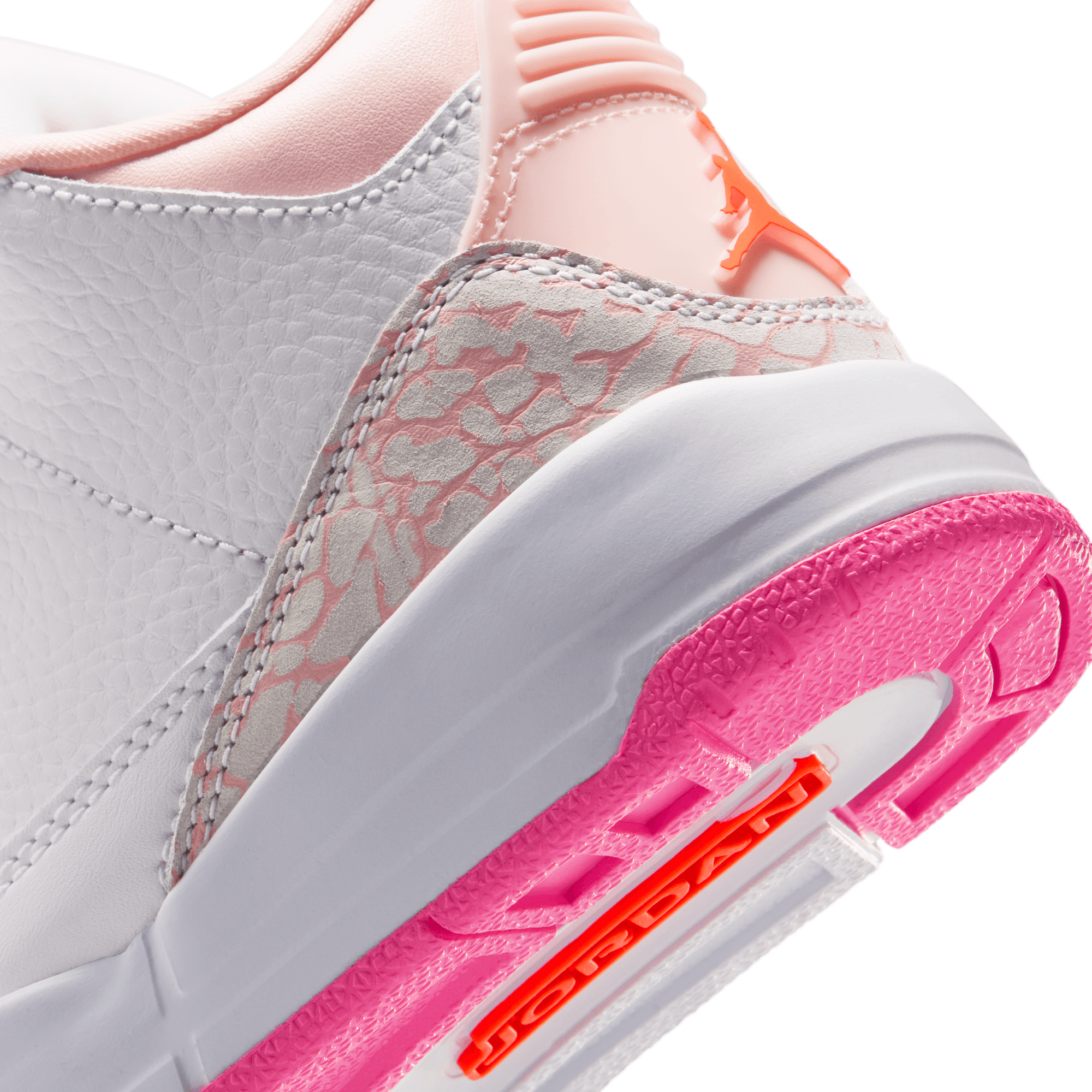 Little Kids' Air Jordan 3 Retro "Spring Flowers"
