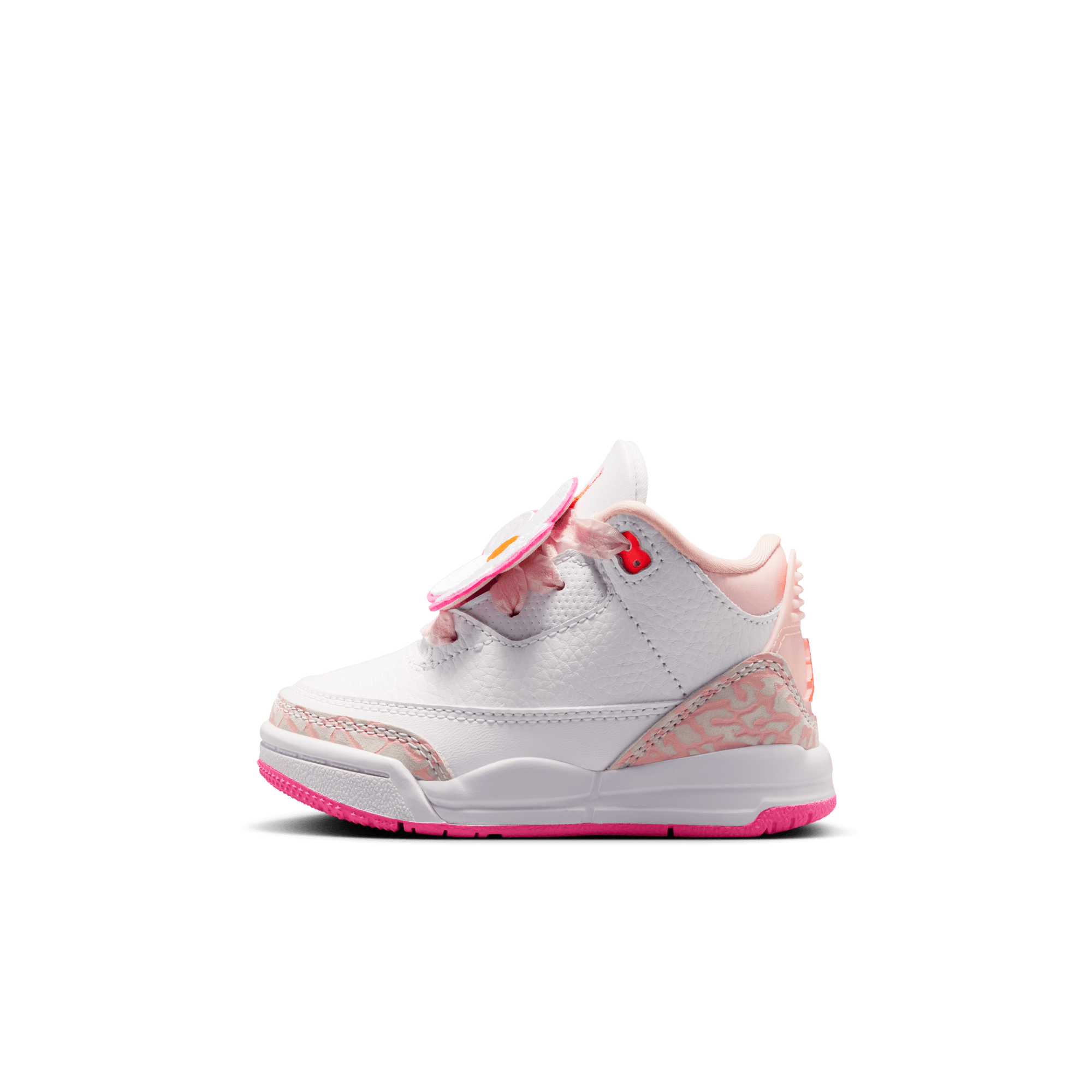 Baby/Toddler Jordan 3 Retro "Spring Flowers"