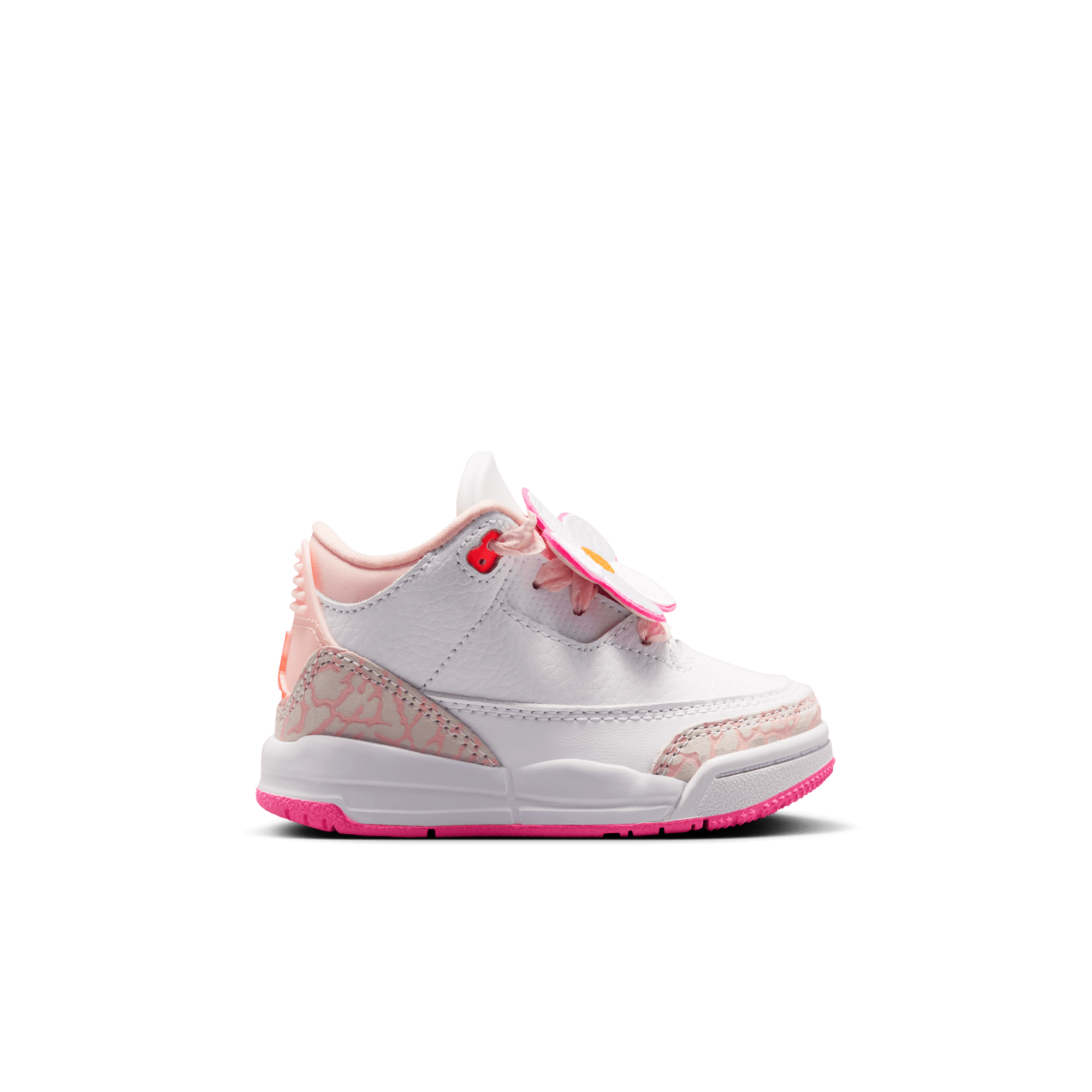 Baby/Toddler Jordan 3 Retro "Spring Flowers"