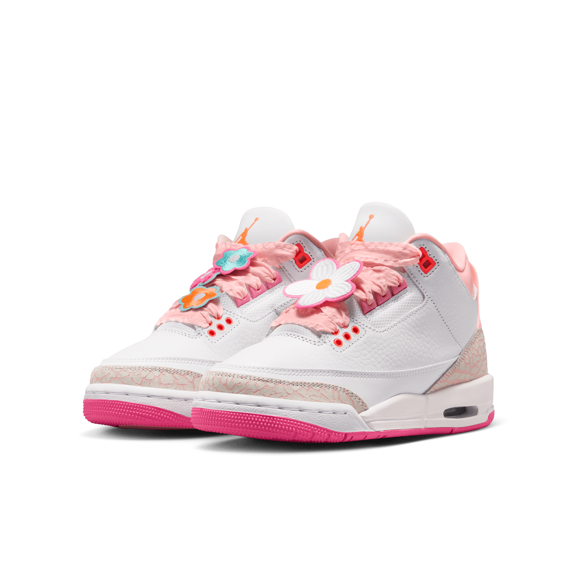 Big Kids' Air Jordan 3 Retro "Spring Flowers"
