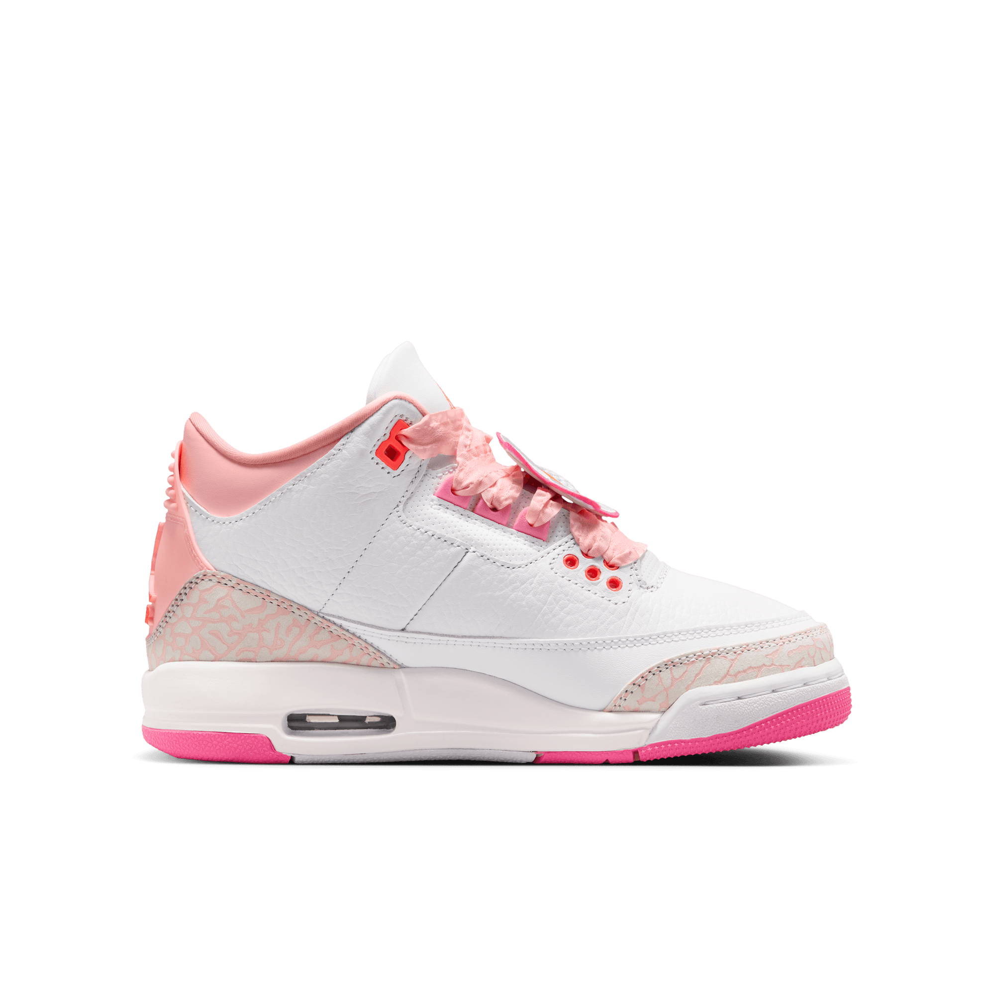 Big Kids' Air Jordan 3 Retro "Spring Flowers"