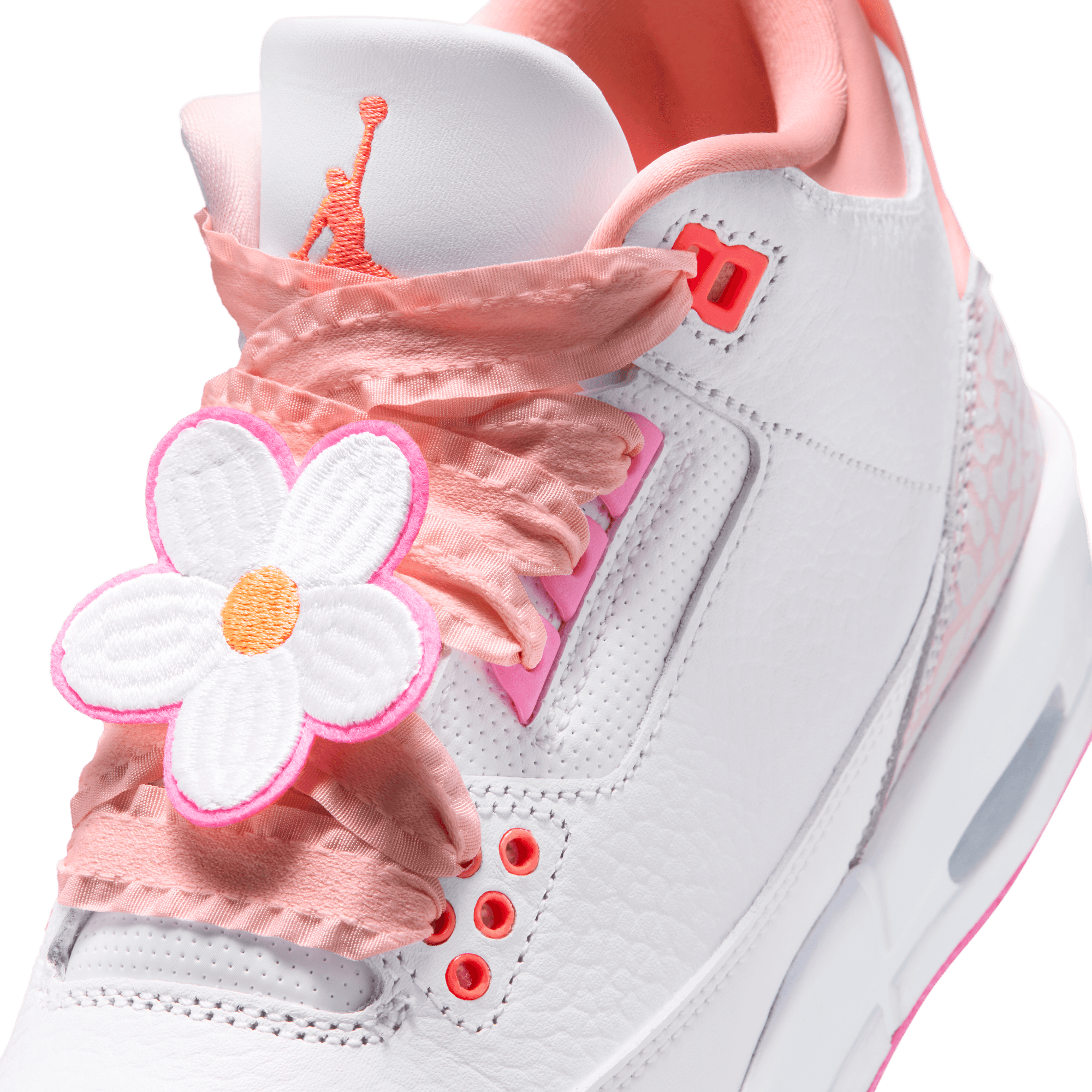Big Kids' Air Jordan 3 Retro "Spring Flowers"