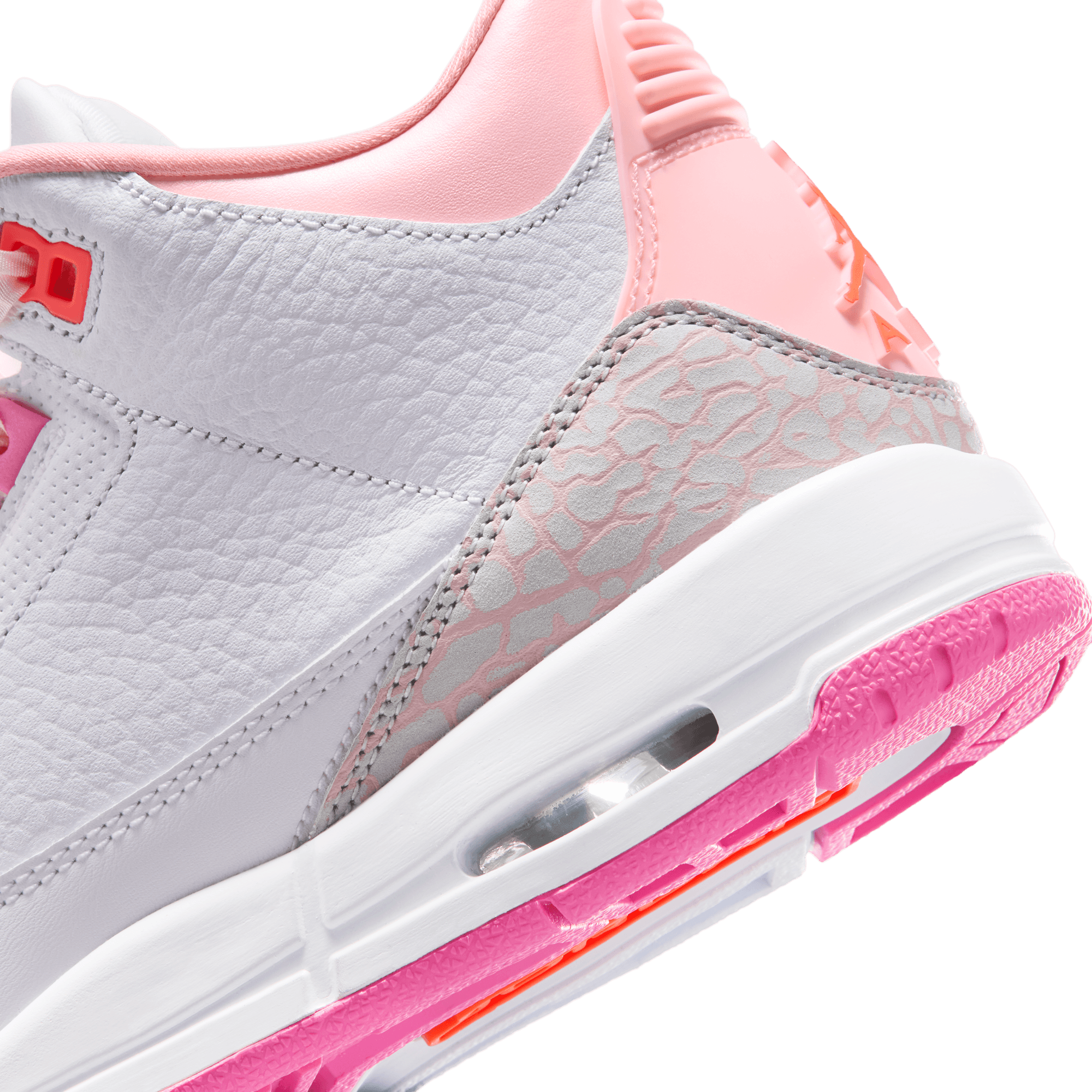 Big Kids' Air Jordan 3 Retro "Spring Flowers"
