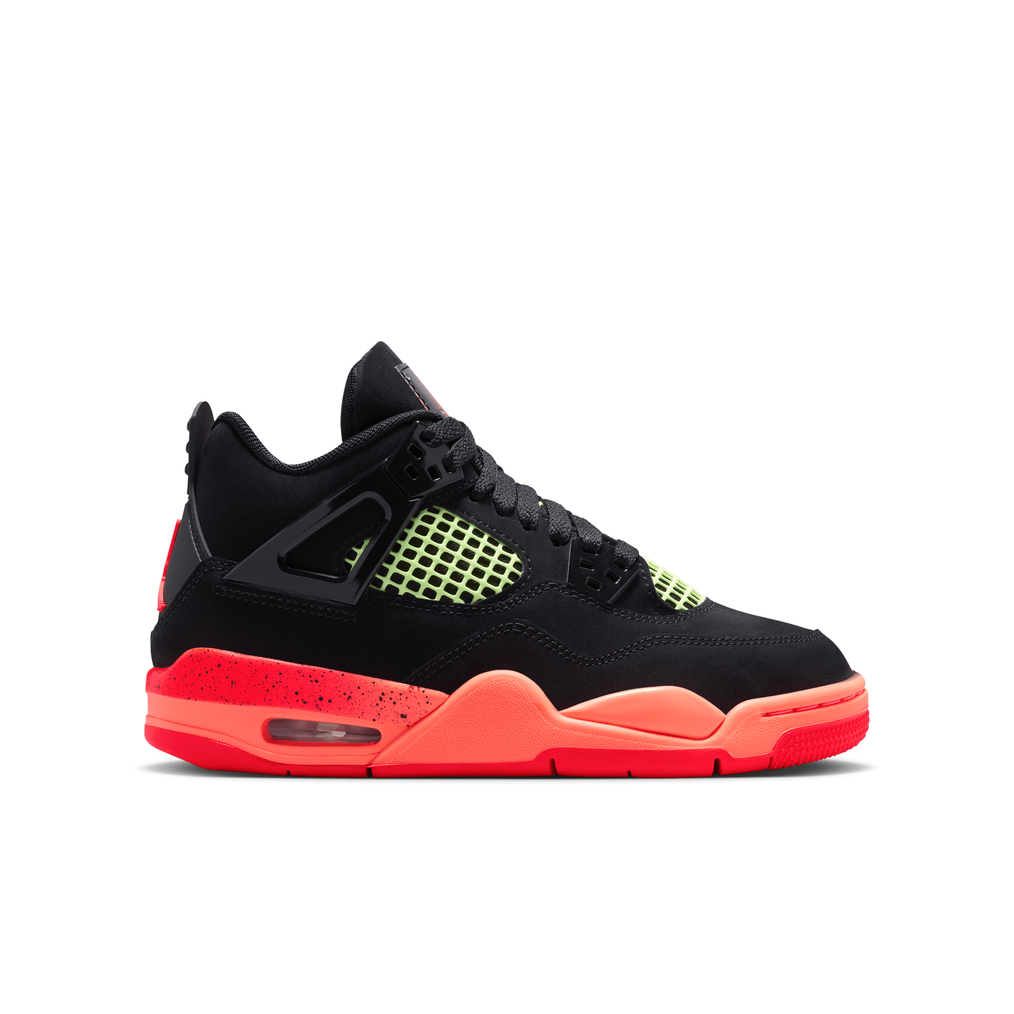 Big Kids' Air Jordan 4 Retro "Infrared 23" (Unisex)