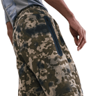 Men's Nike Tech Open-Hem Fleece Camo Pants