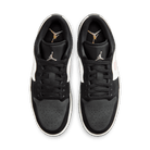 Men's Air Jordan 1 Low SE "Black Iced Carmine"