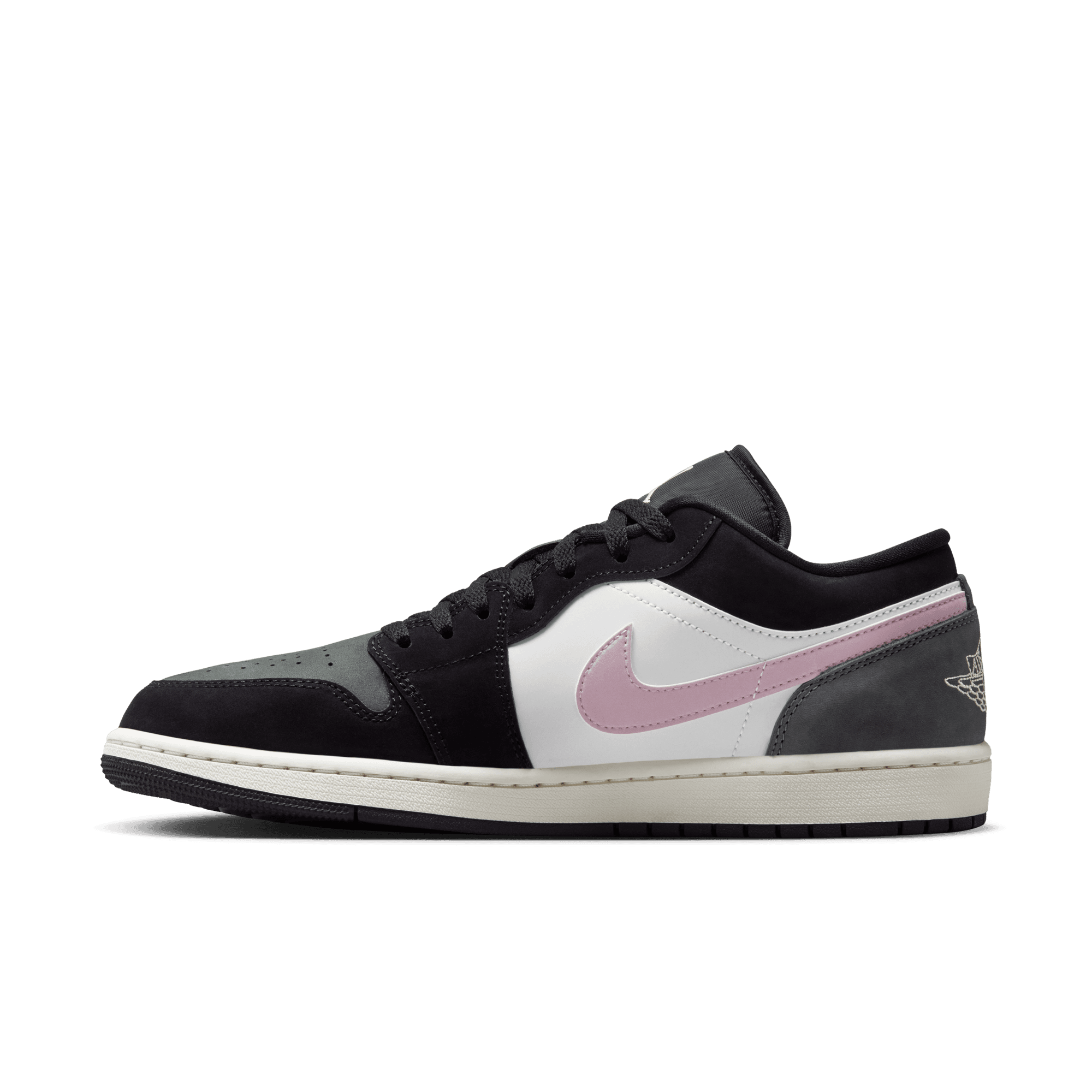 Men's Air Jordan 1 Low SE "Black Iced Carmine"