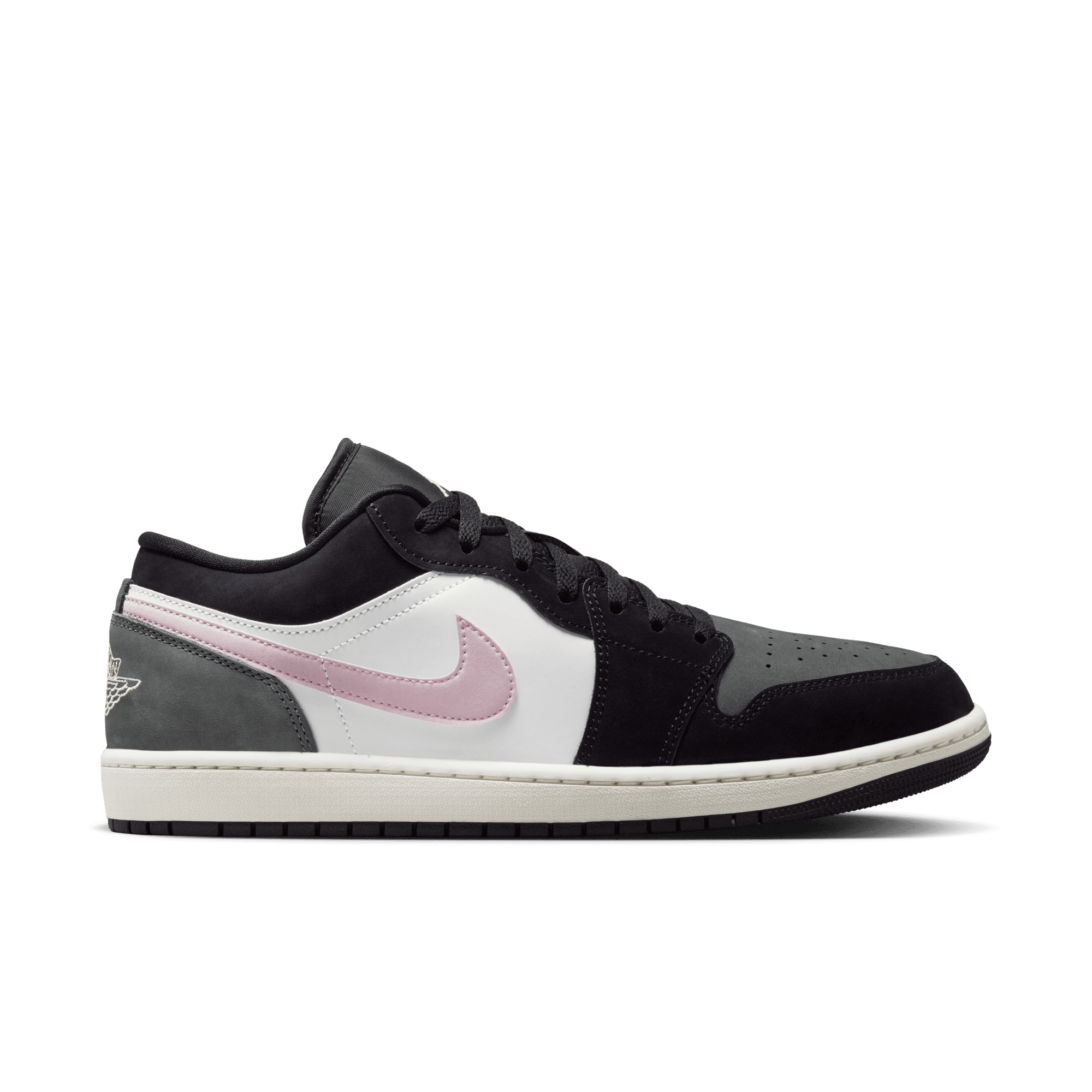 Men's Air Jordan 1 Low SE "Black Iced Carmine"