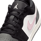 Men's Air Jordan 1 Low SE "Black Iced Carmine"