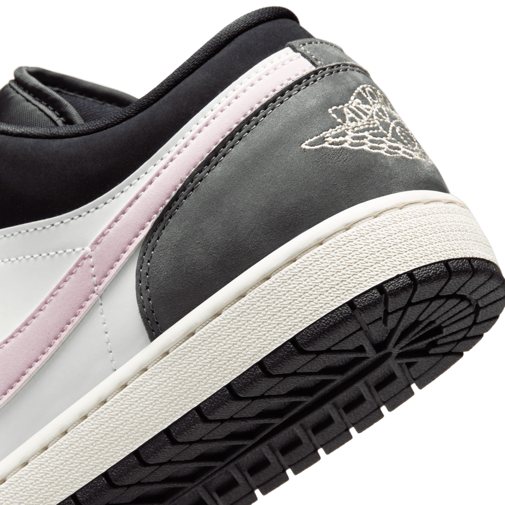 Men's Air Jordan 1 Low SE "Black Iced Carmine"