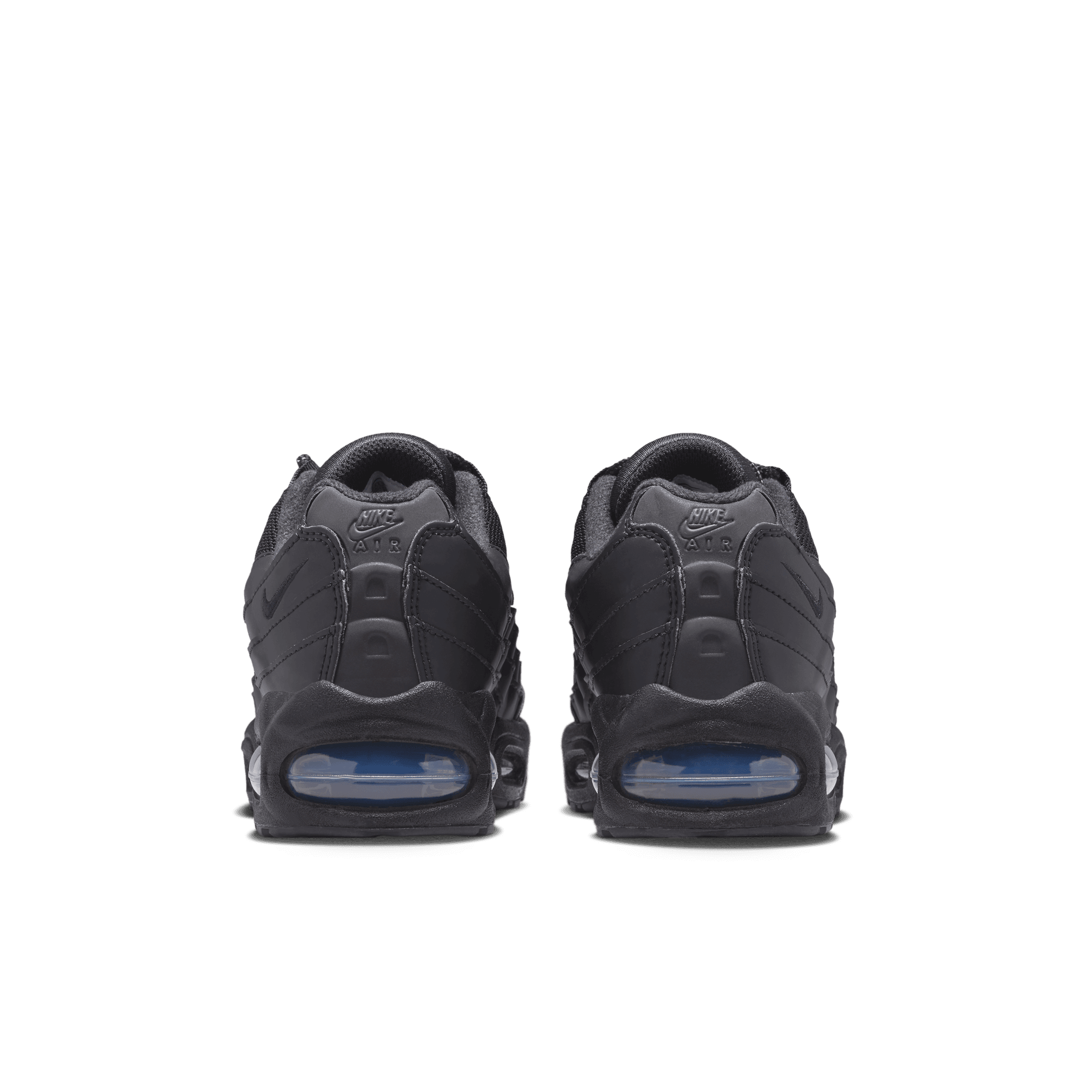Big Kids' Nike Air Max 95 "Black Anthracite'"