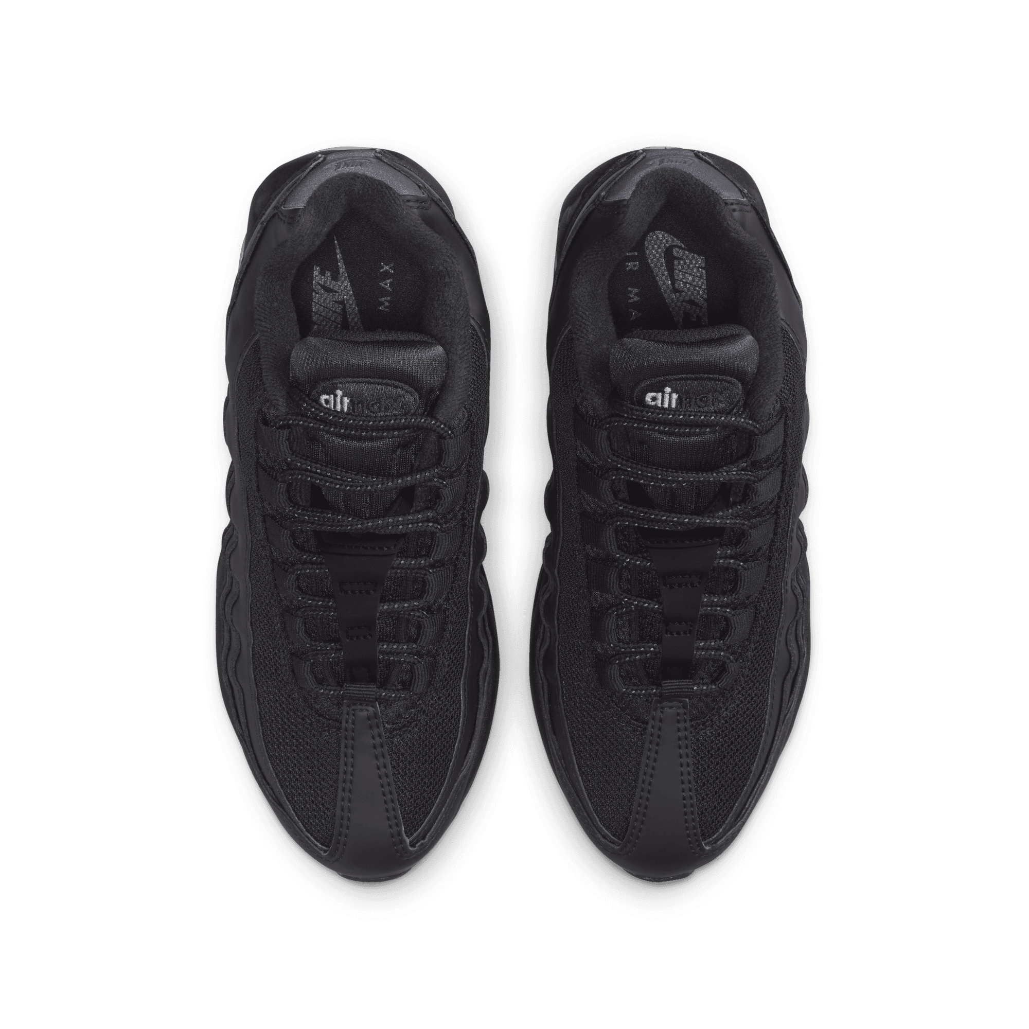 Big Kids' Nike Air Max 95 "Black Anthracite'"