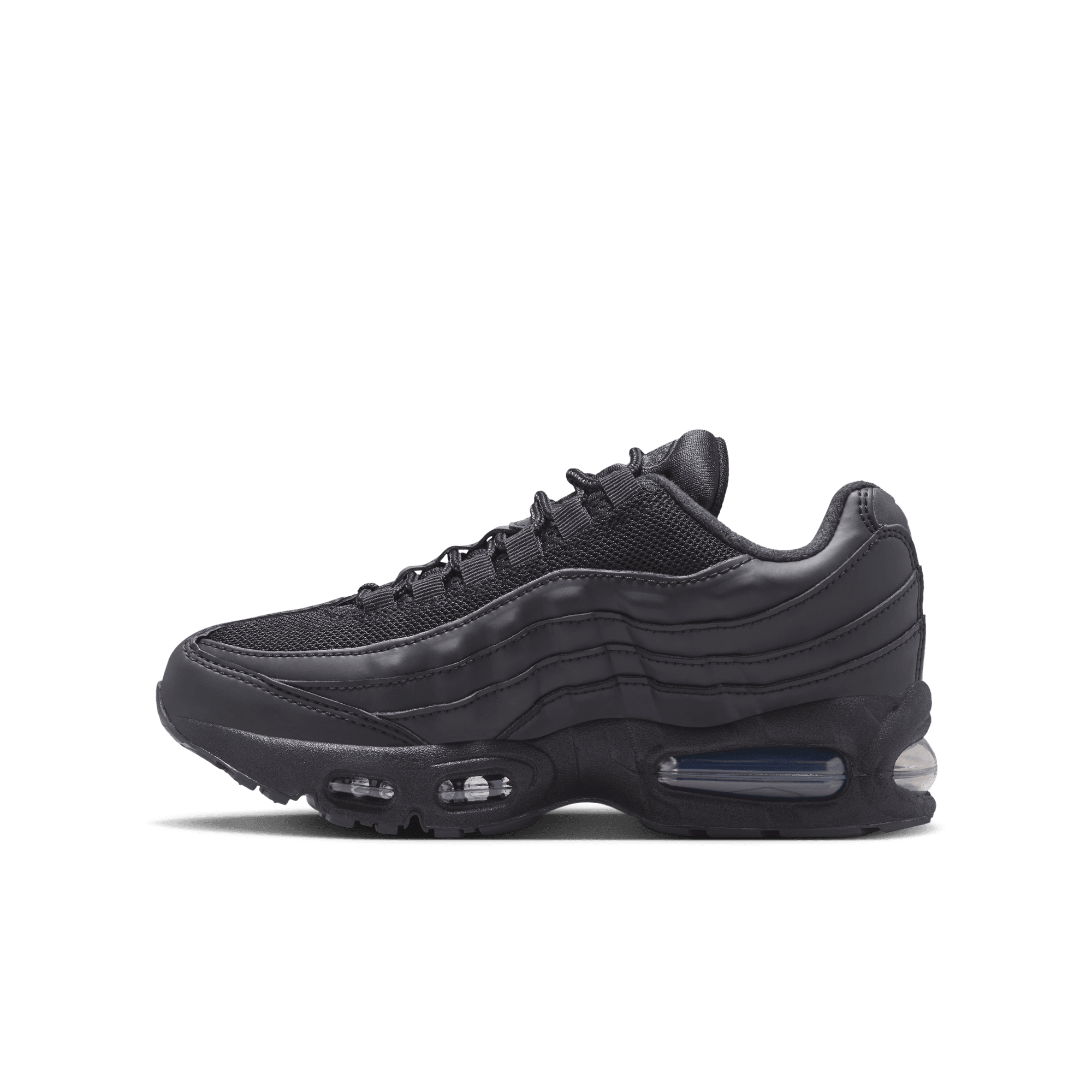 Big Kids' Nike Air Max 95 "Black Anthracite'"