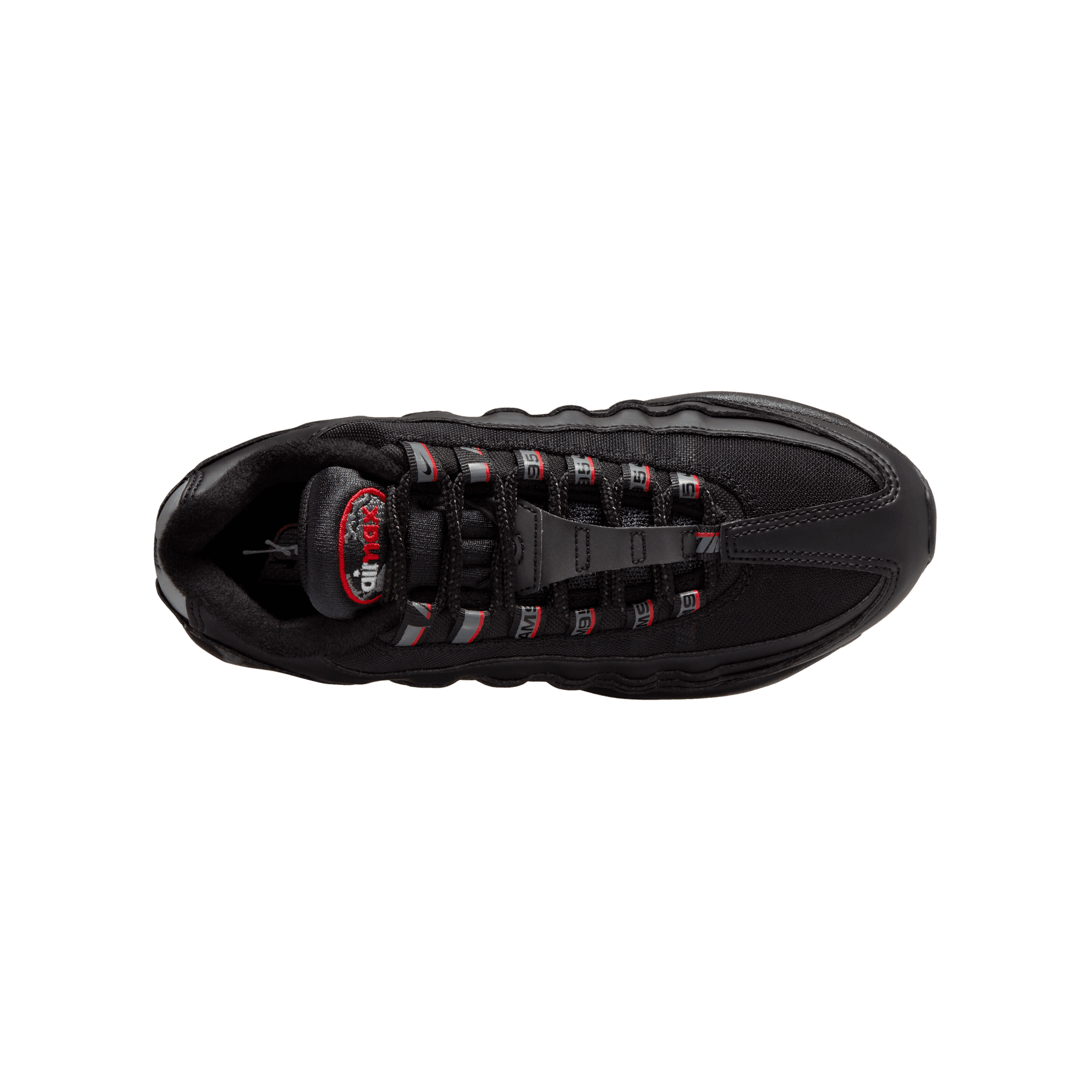 Big Kids' Nike Air Max 95 "Racing Pack - Black University Red"