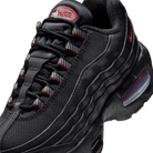 Big Kids' Nike Air Max 95 "Racing Pack - Black University Red"