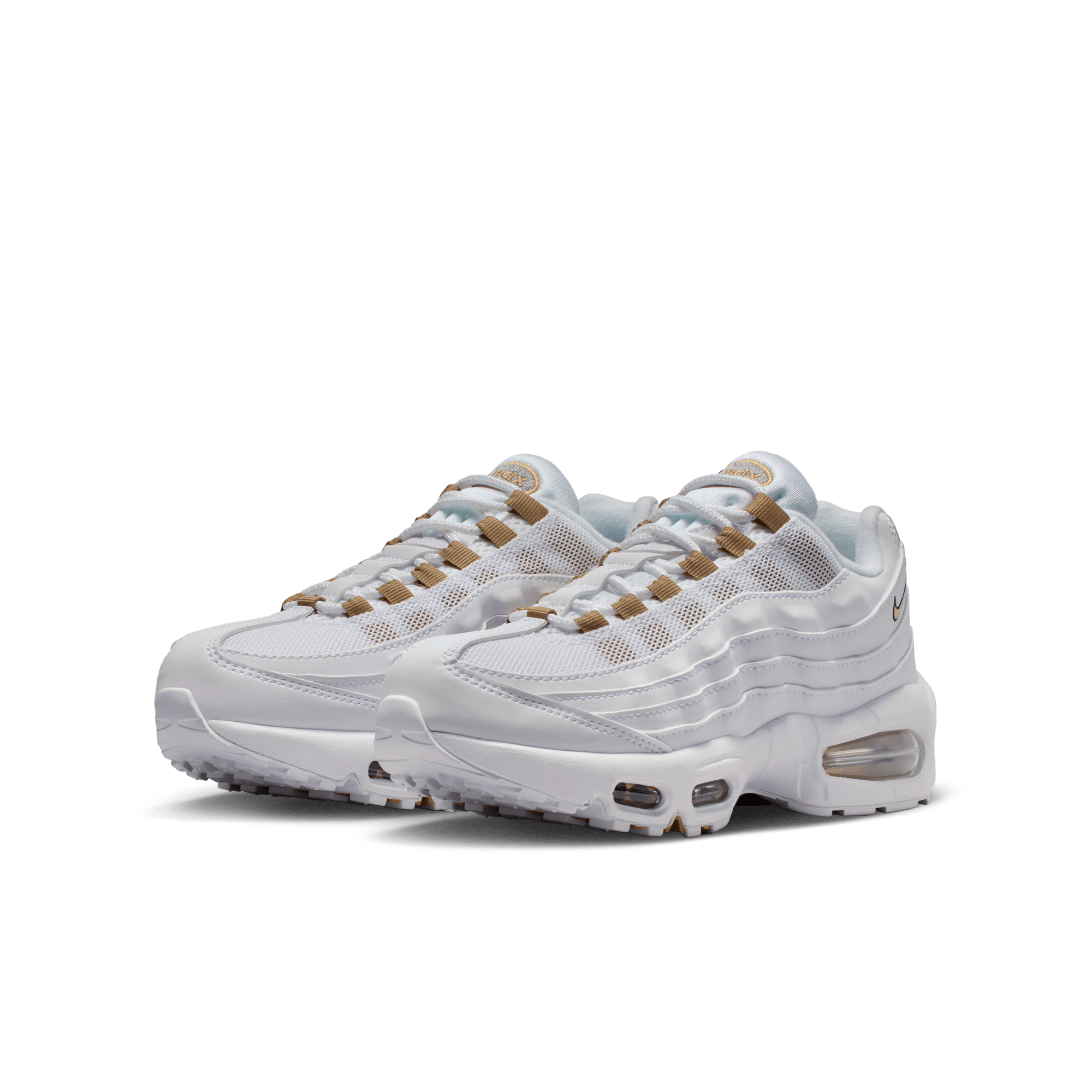 white 95s size 5