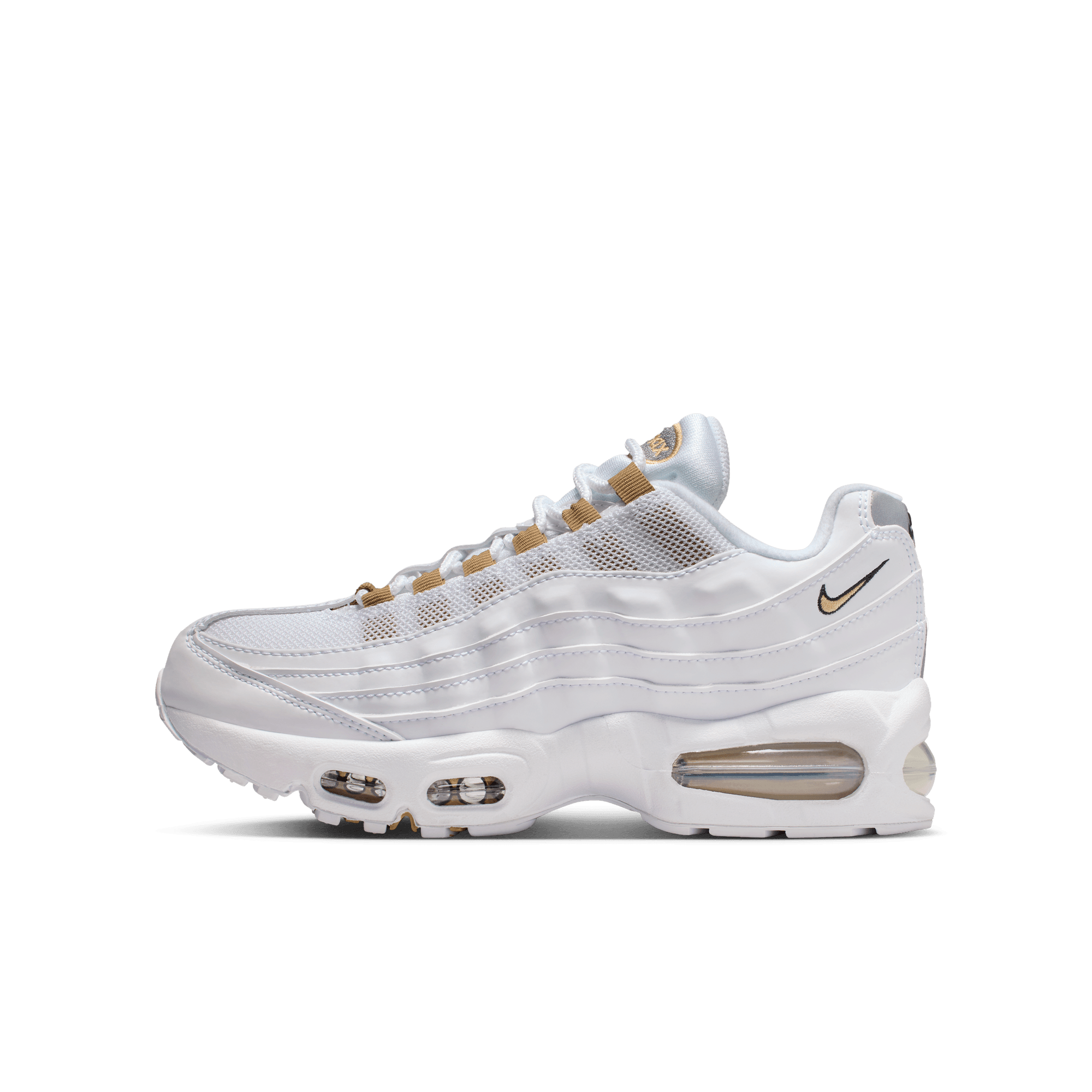 nike air max 95 all white junior