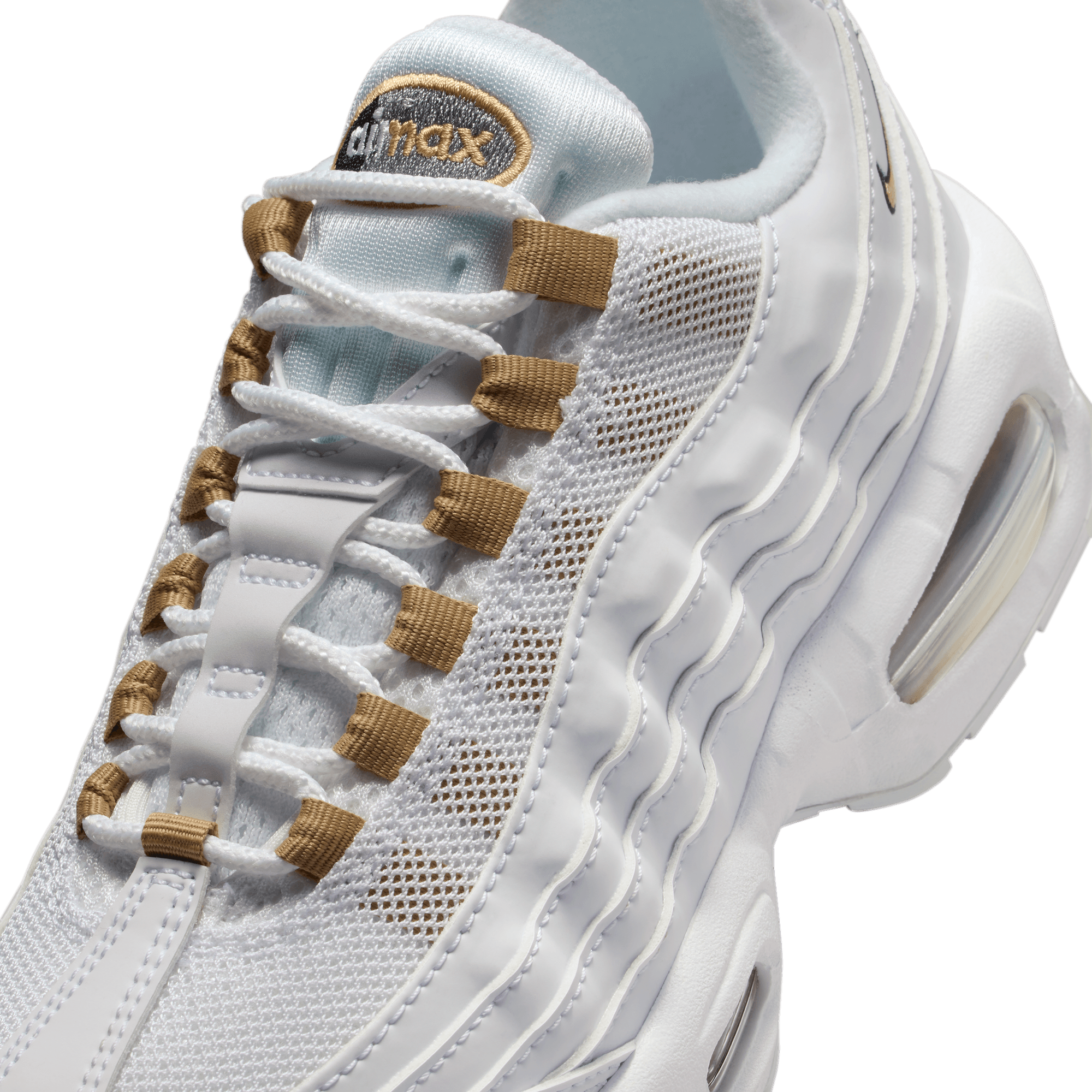 nike air max 95 all white junior