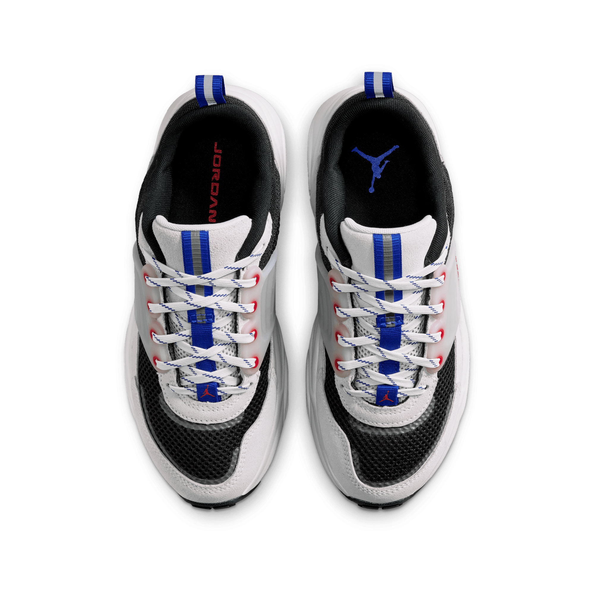 Big Kids' Jordan Trunner O/S "Phantom Off Noir Royal"