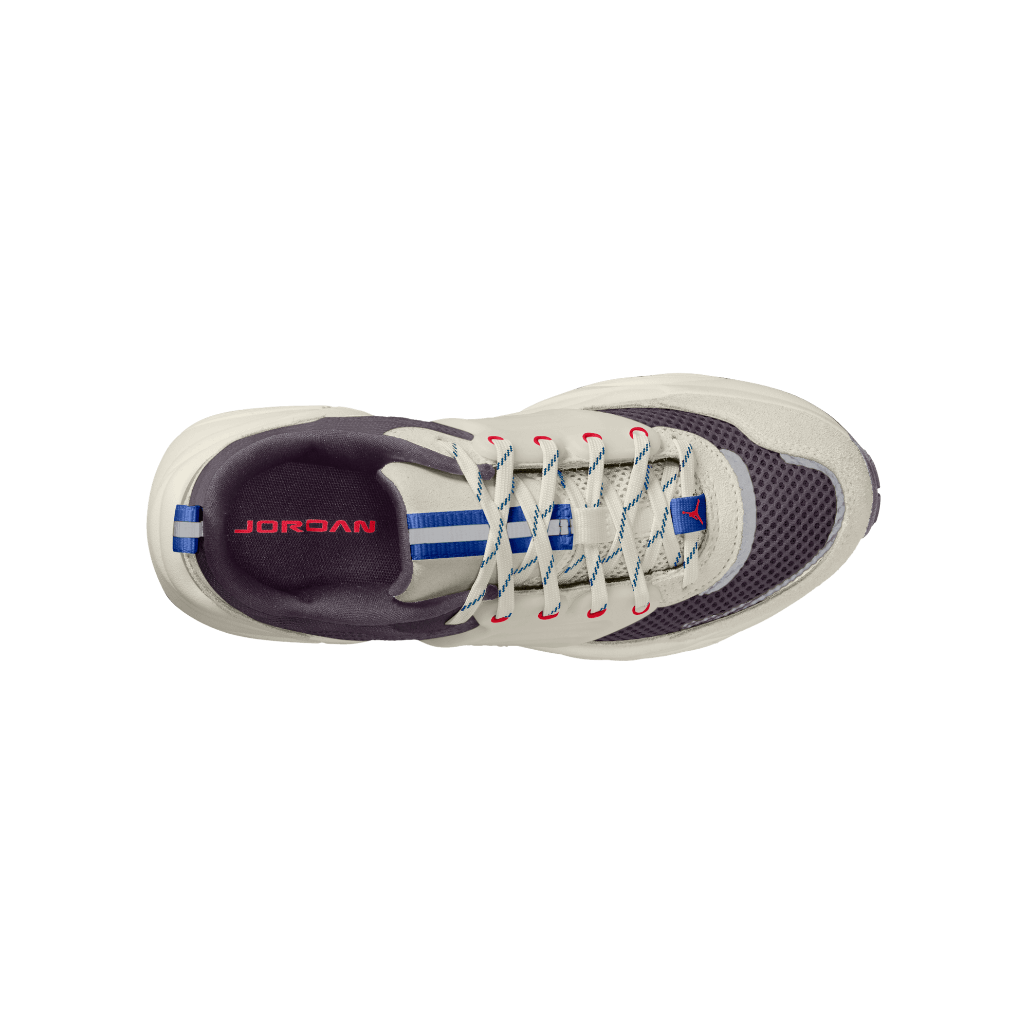 Big Kids' Jordan Trunner O/S "Phantom Off Noir Royal"