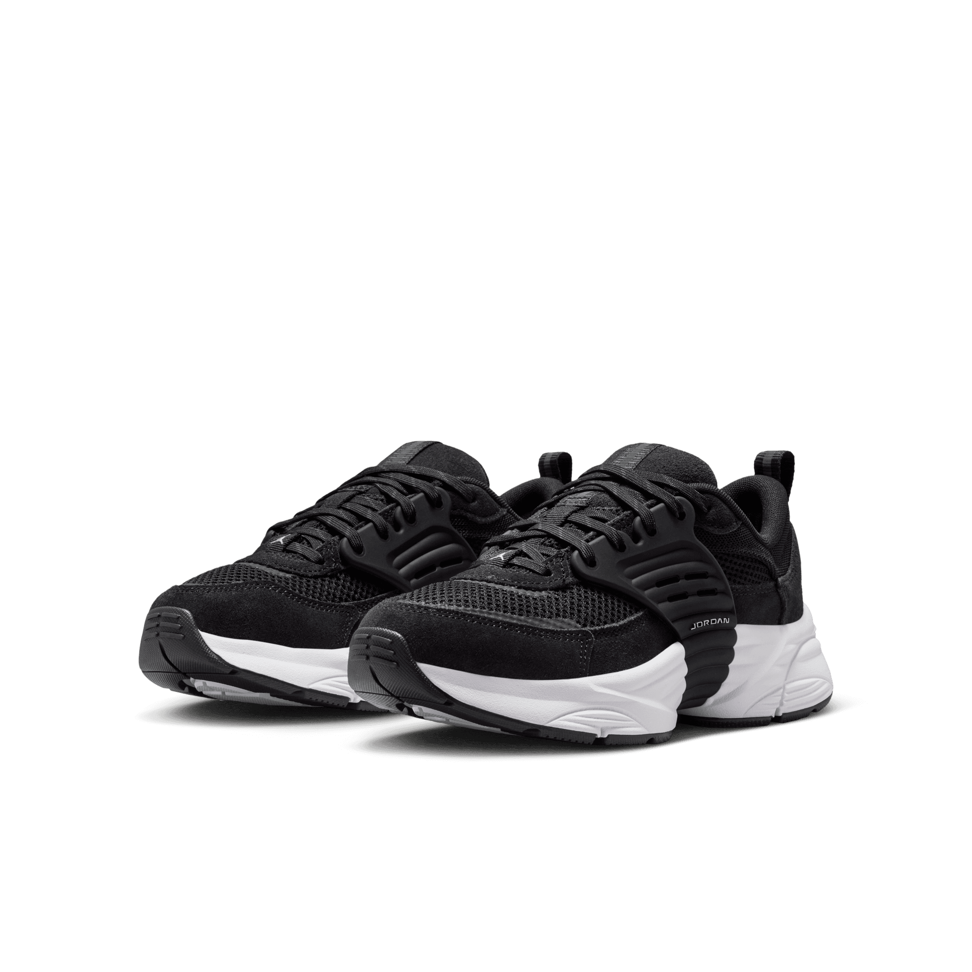 Big Kids' Jordan Trunner O/S "Black White"