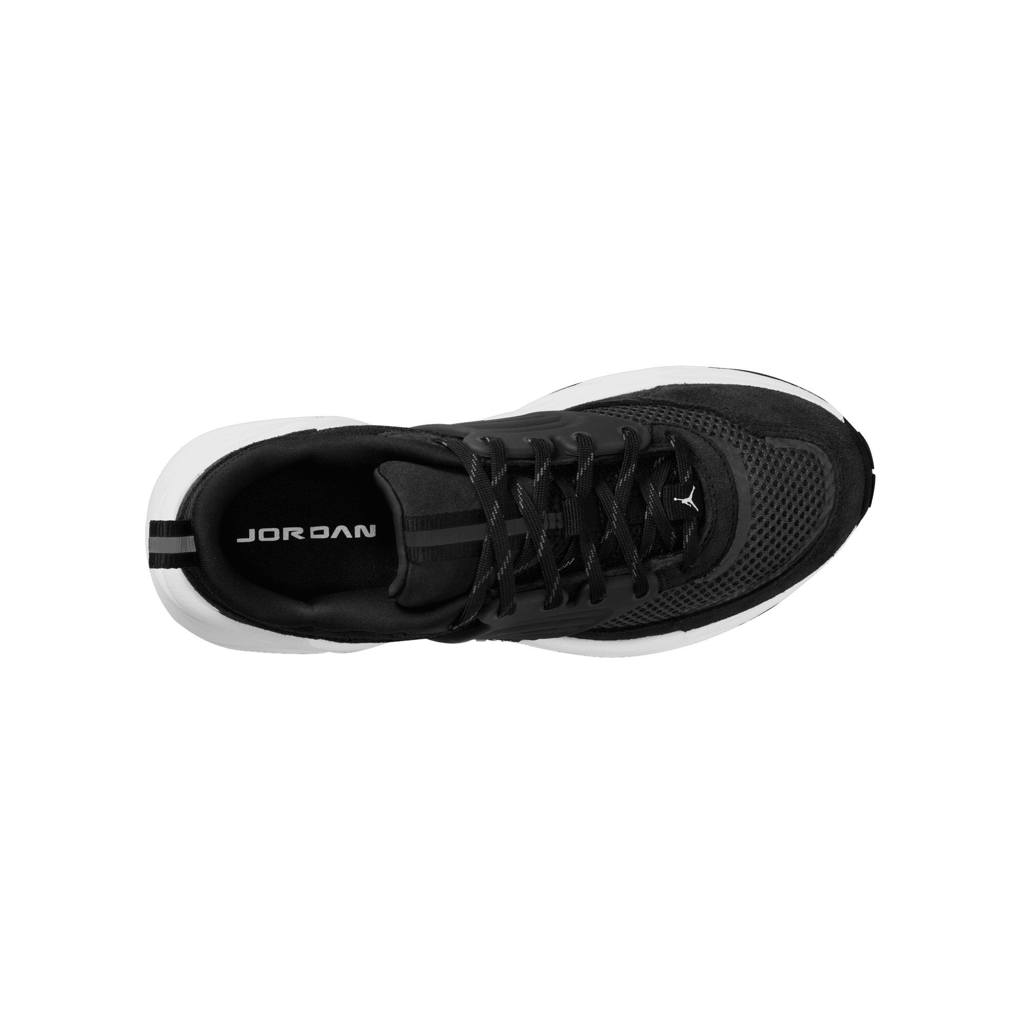 Big Kids' Jordan Trunner O/S "Black White"
