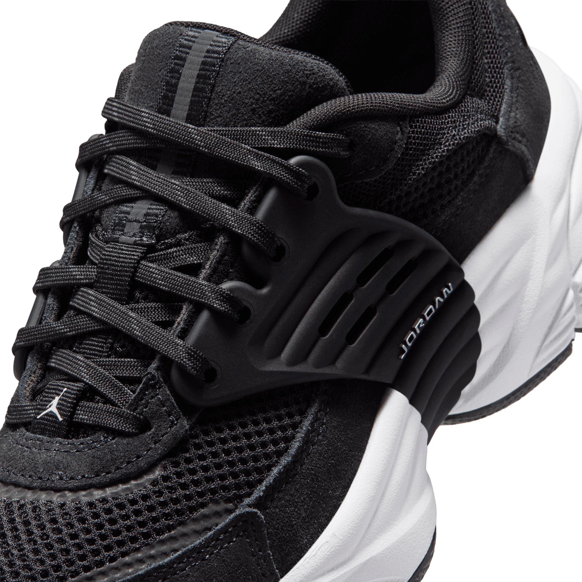Big Kids' Jordan Trunner O/S "Black White"