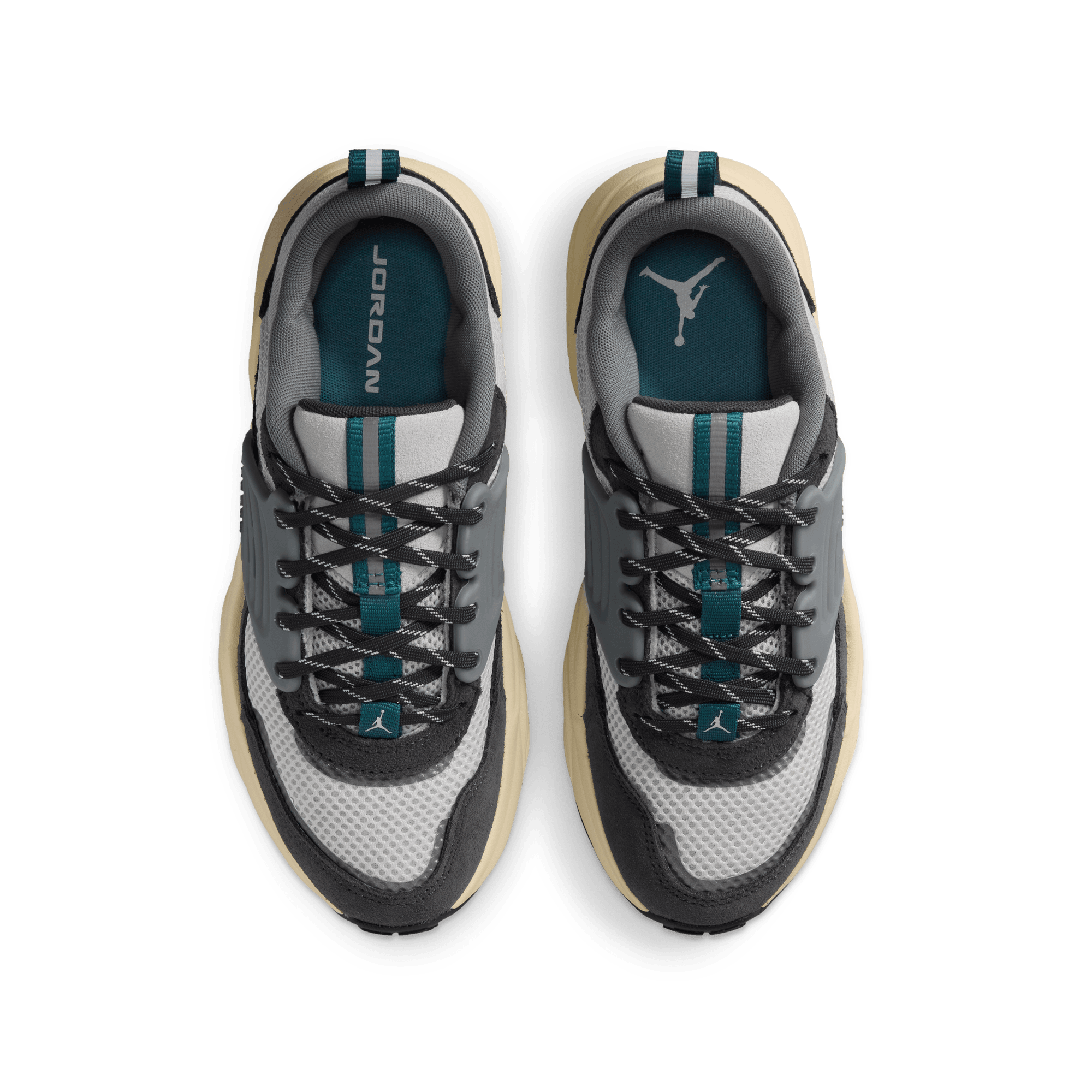 Big Kids' Jordan Trunner O/S "Photon Dust Anthracite Ash Green"