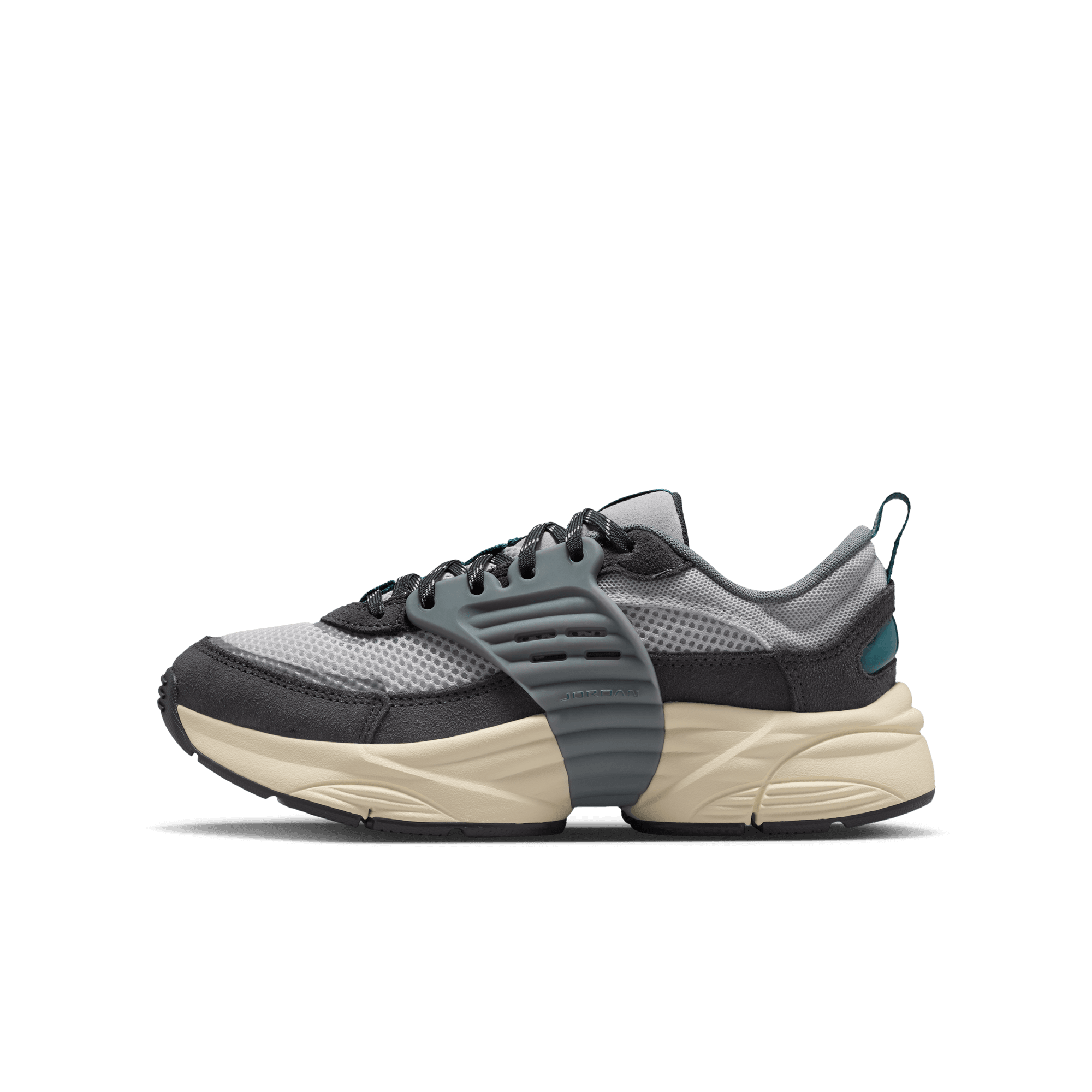 Big Kids' Jordan Trunner O/S "Photon Dust Anthracite Ash Green"