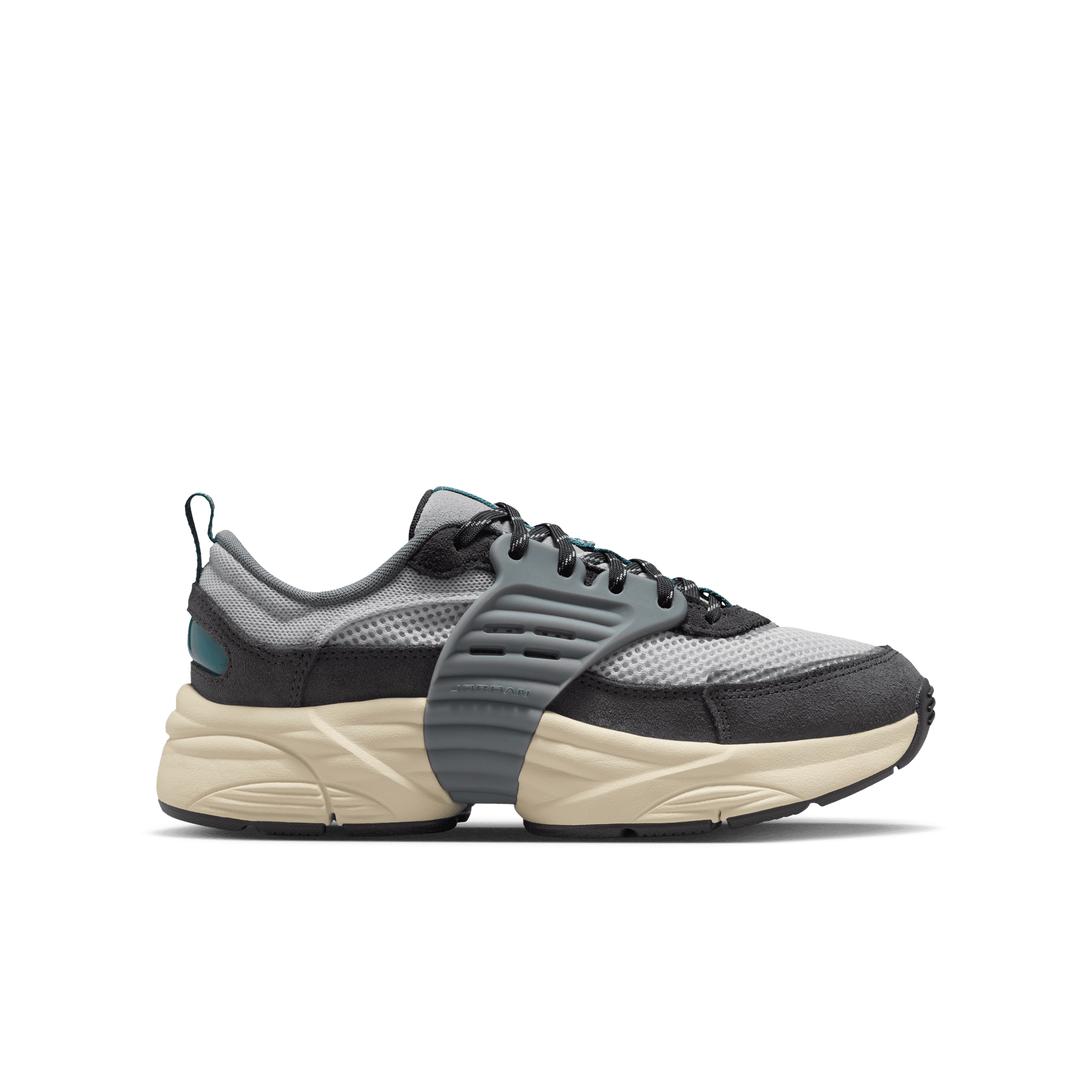 Big Kids' Jordan Trunner O/S "Photon Dust Anthracite Ash Green"
