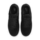 Women's Nike Air Force 1 '07 "Triple Black Pony Hair"