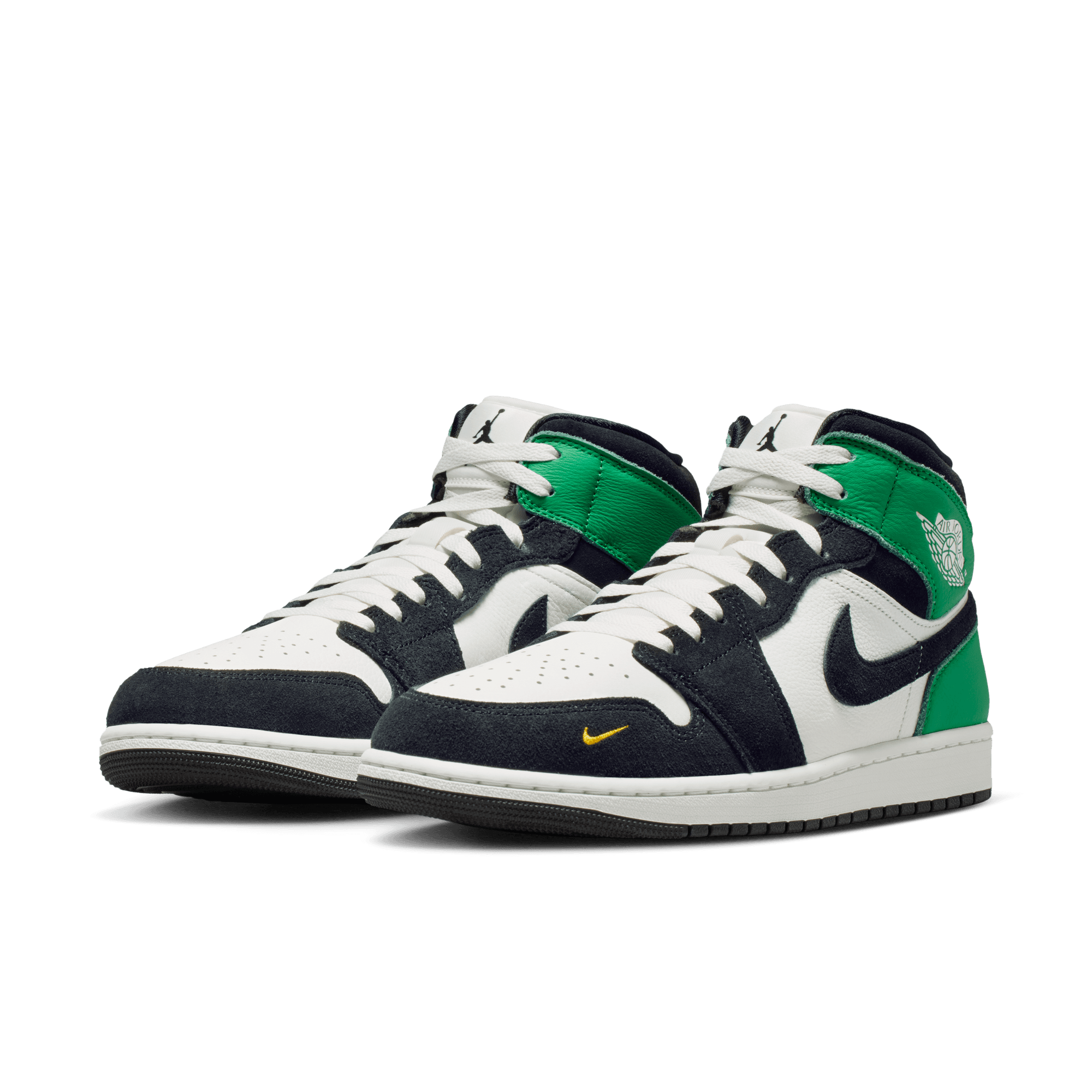 Men's Air Jordan 1 Mid SE "Lucky Green"