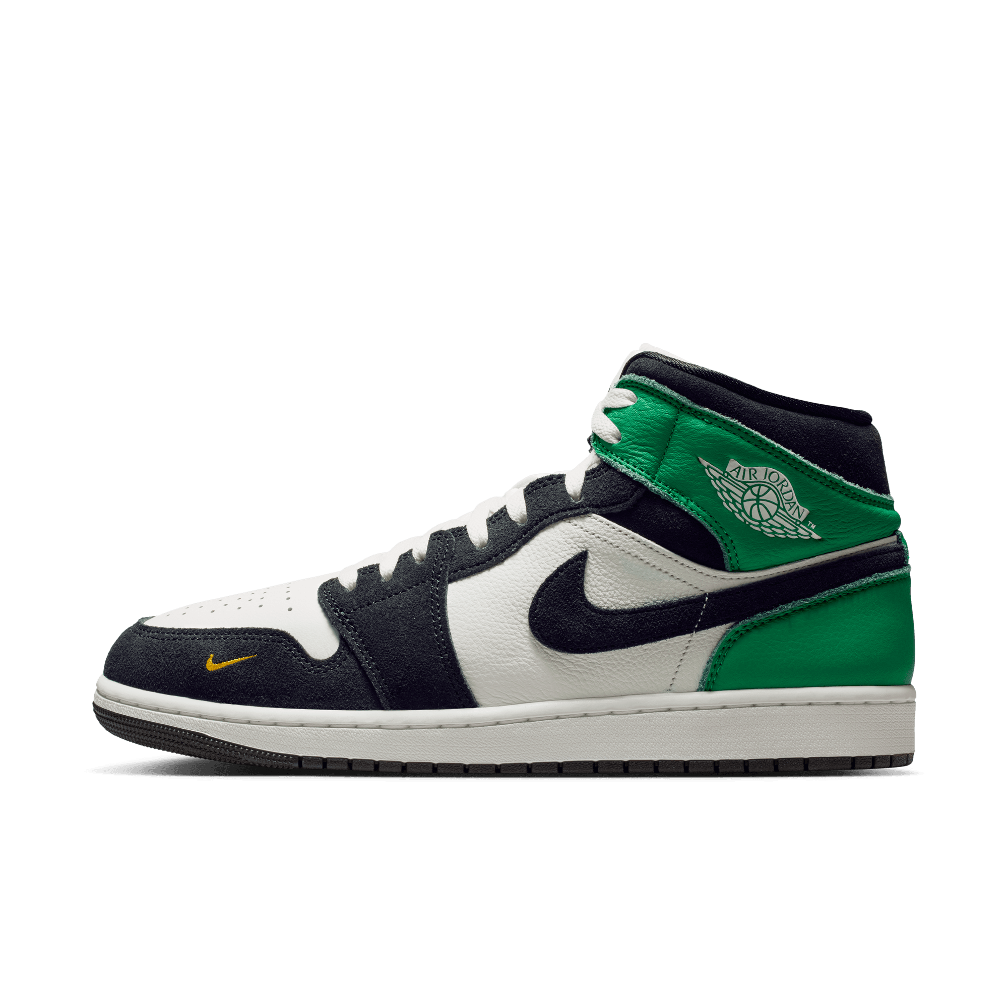 Men's Air Jordan 1 Mid SE "Lucky Green"