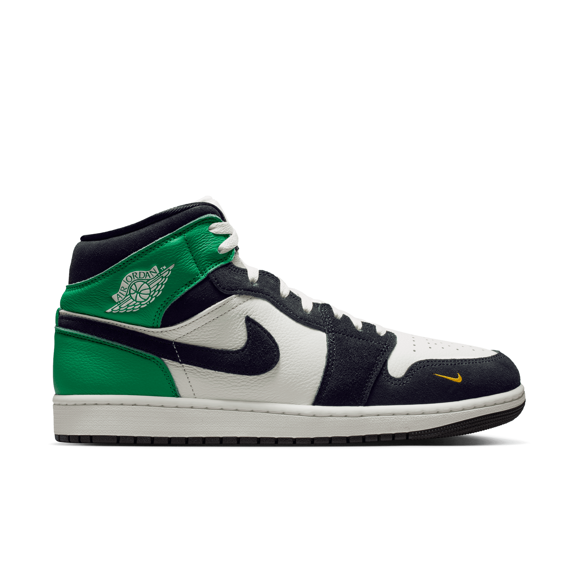 Men's Air Jordan 1 Mid SE "Lucky Green"