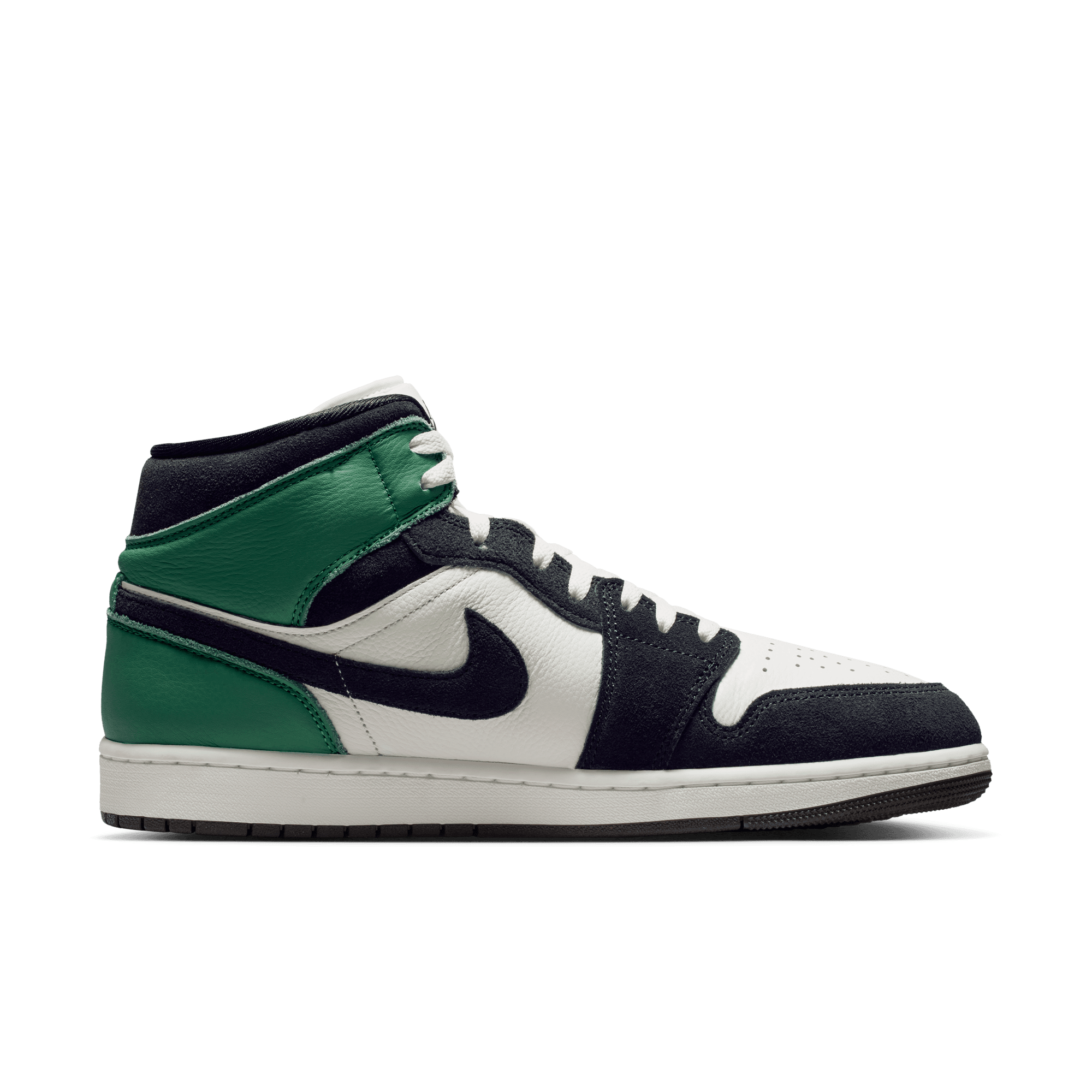 Men's Air Jordan 1 Mid SE "Lucky Green"