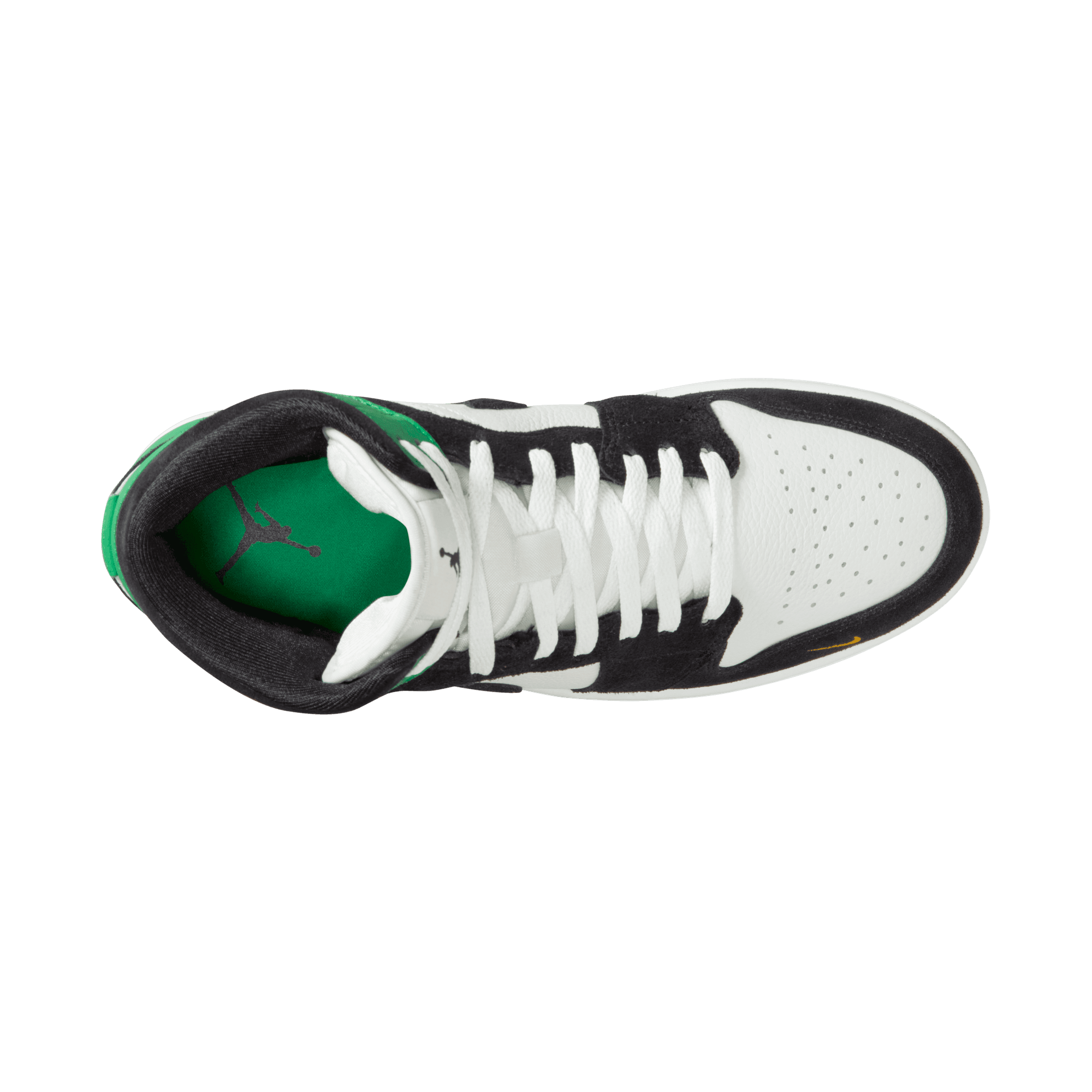 Men's Air Jordan 1 Mid SE "Lucky Green"
