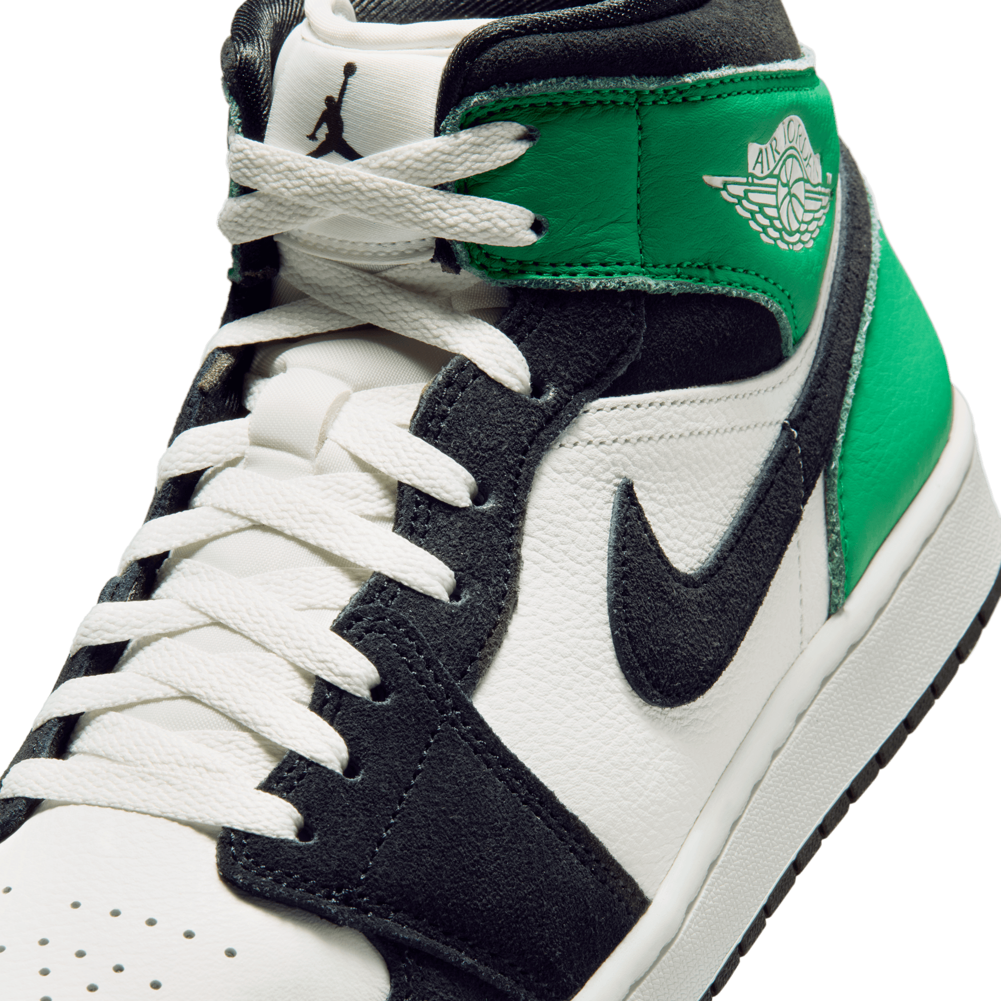Men's Air Jordan 1 Mid SE "Lucky Green"
