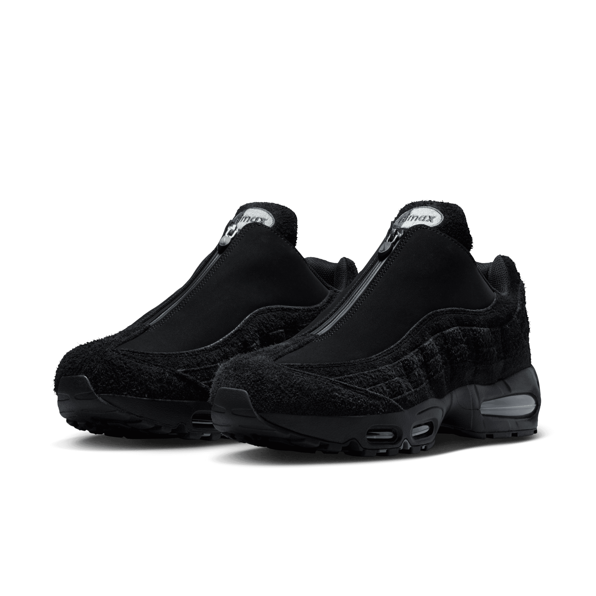 all black nike air max 95s